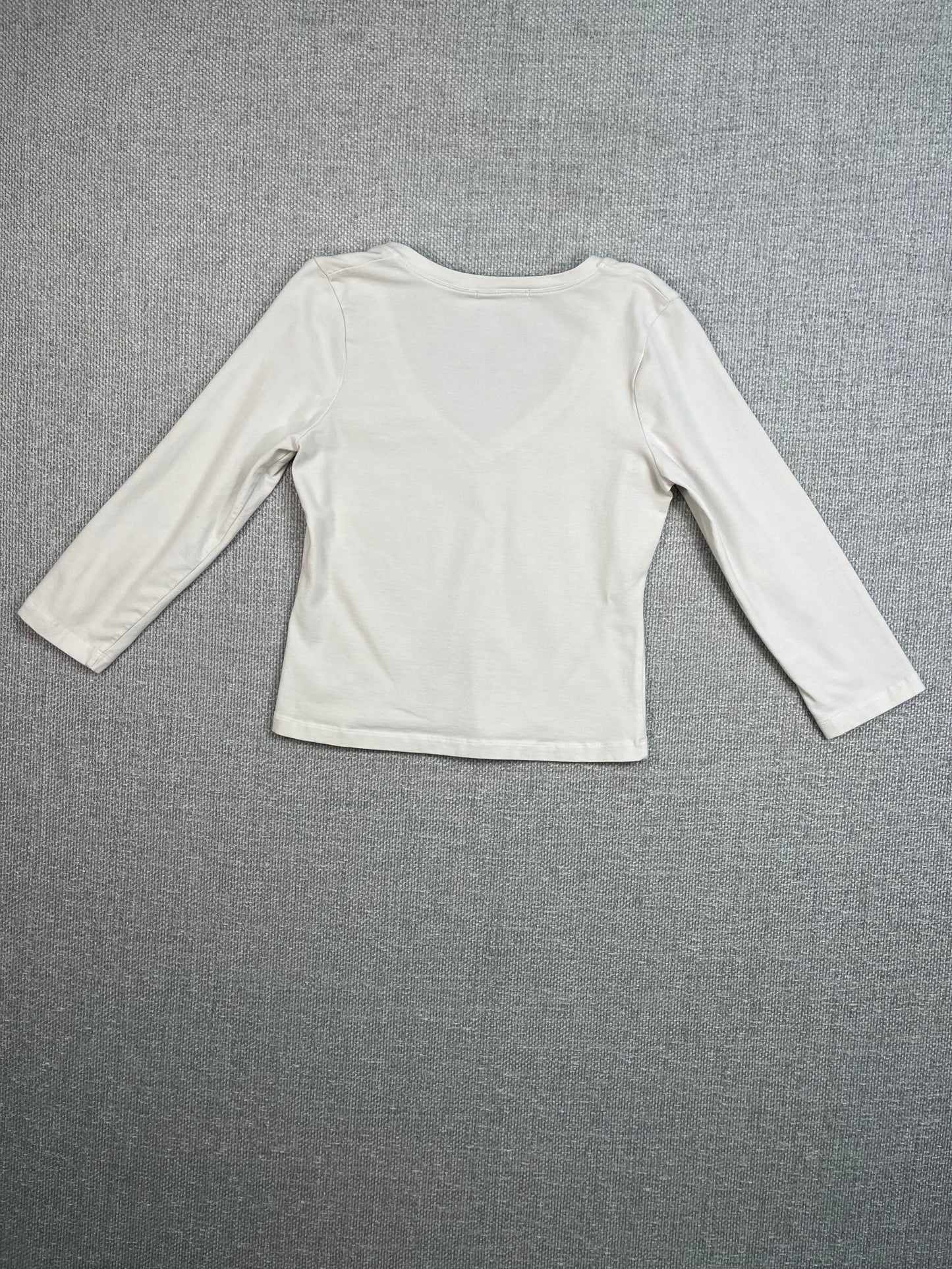 Y2K White Top