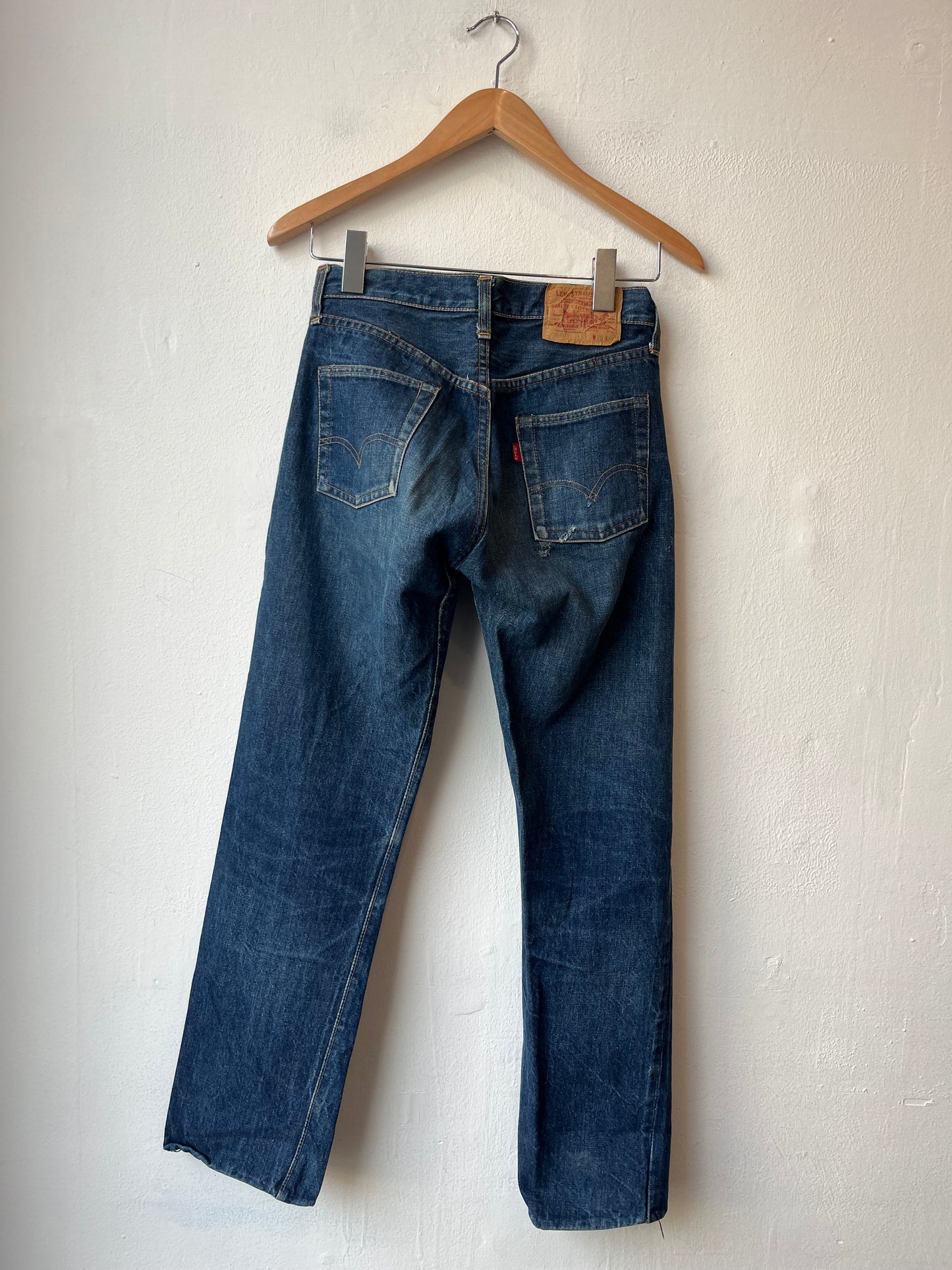 70’s Levi’s 501 Redline Jeans
