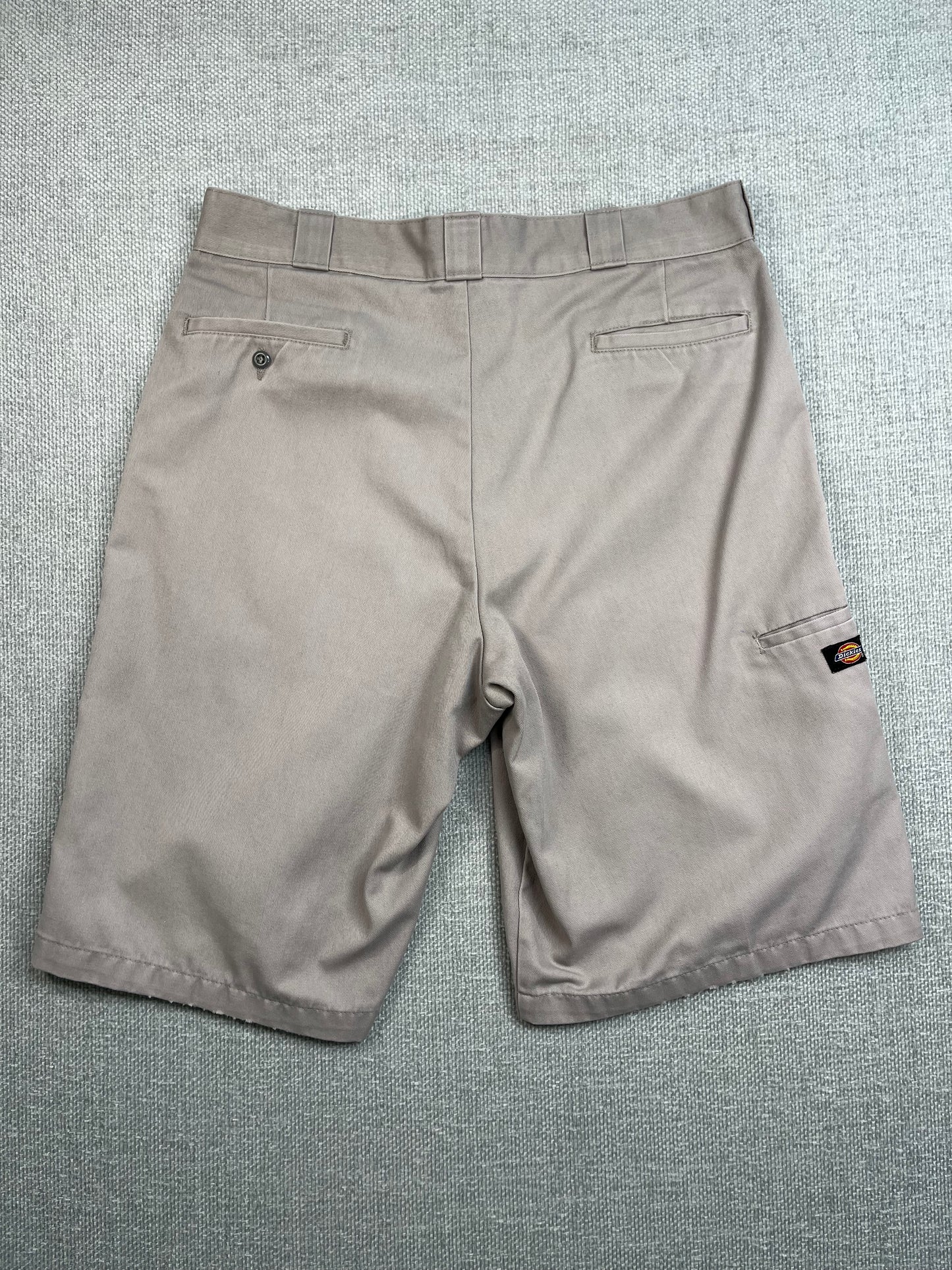 Y2K Gray Dickies Baggy Shorts 35"