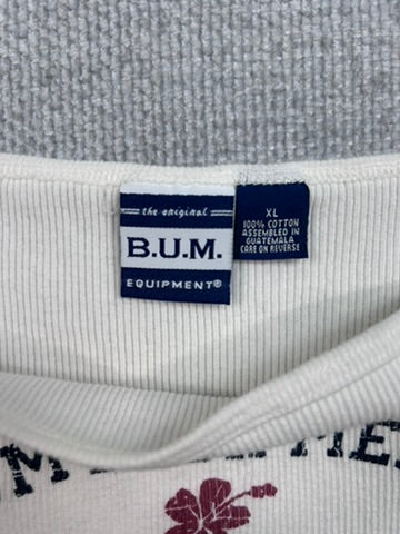 Y2K Bum Equipment Tank Top