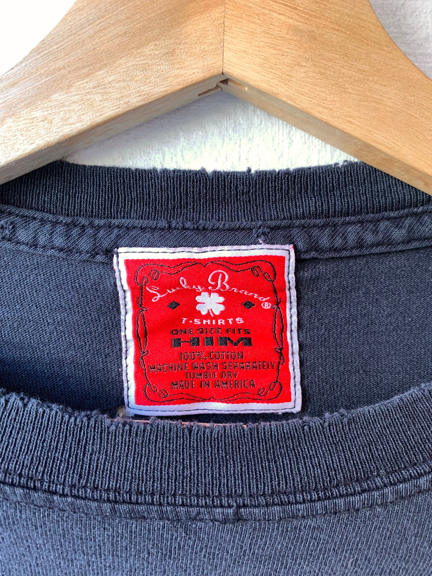 Y2K Lucky Brand T-Shirt