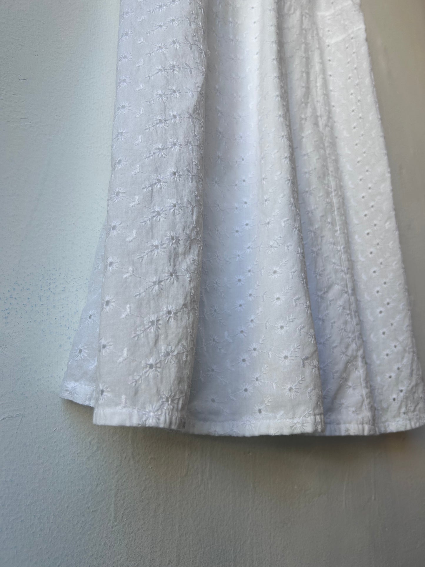 70's Cotton Sun Dress