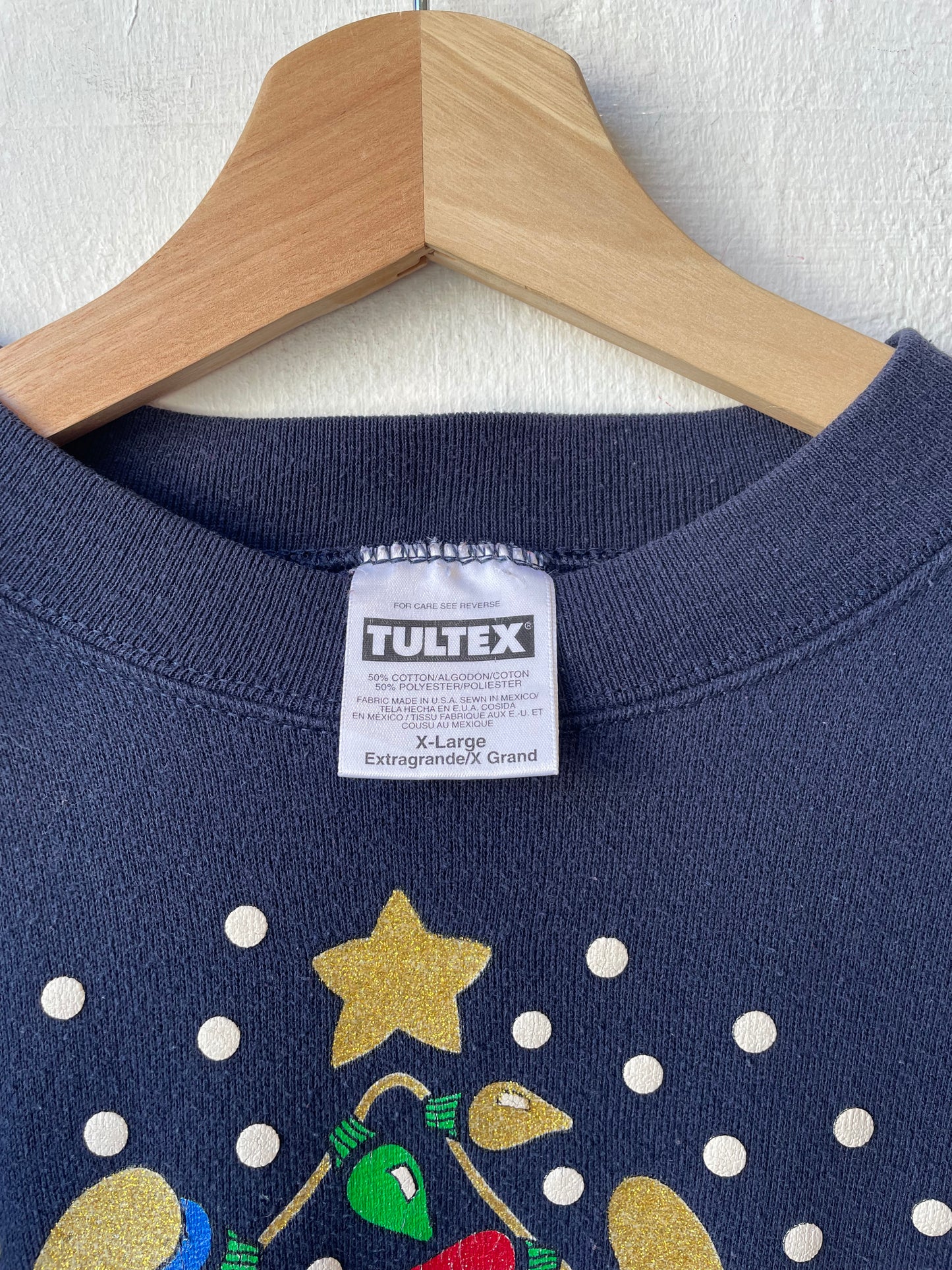 90's Holiday Cat Sweatshirt