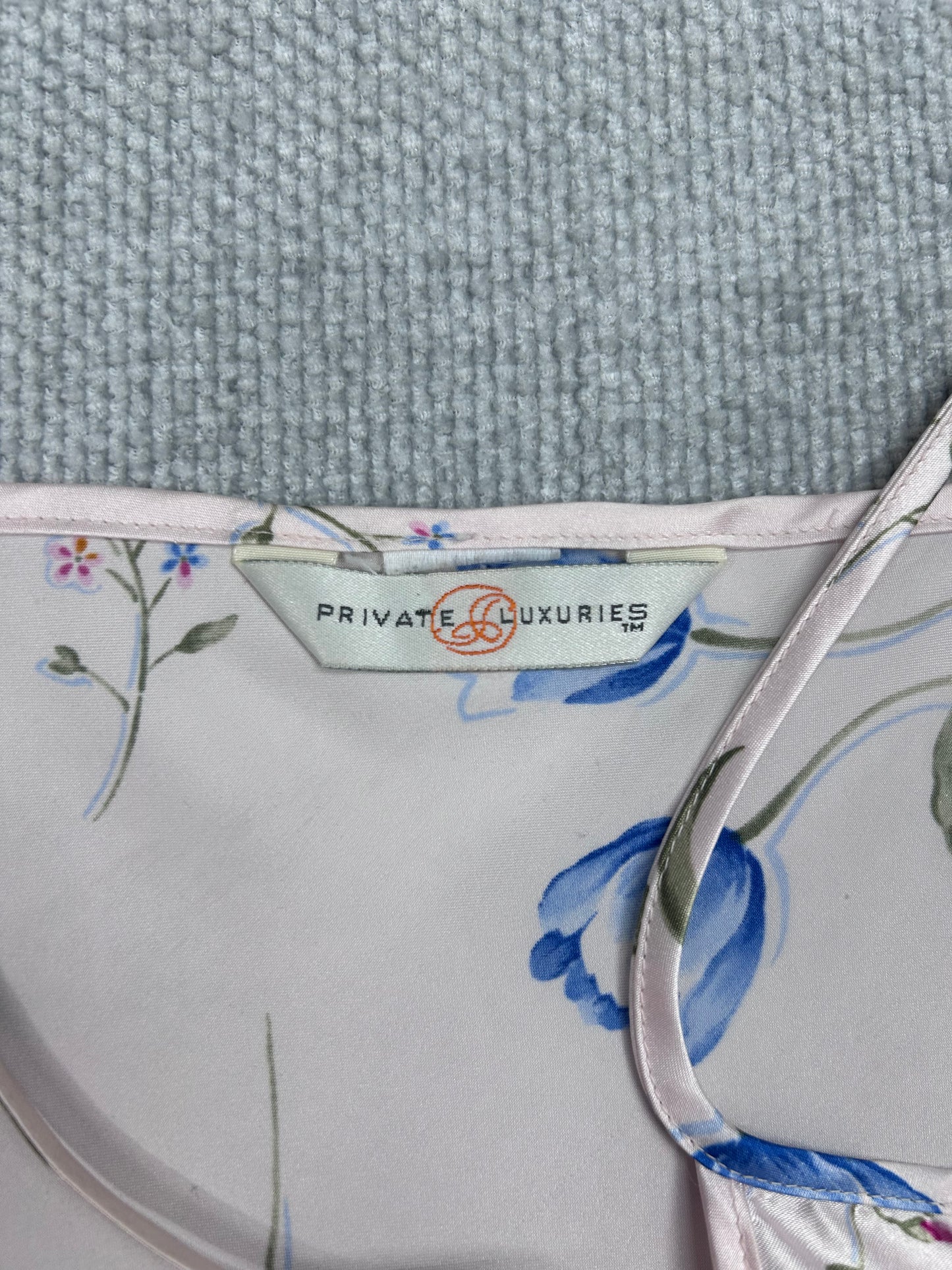 Y2K Floral Slip Dress