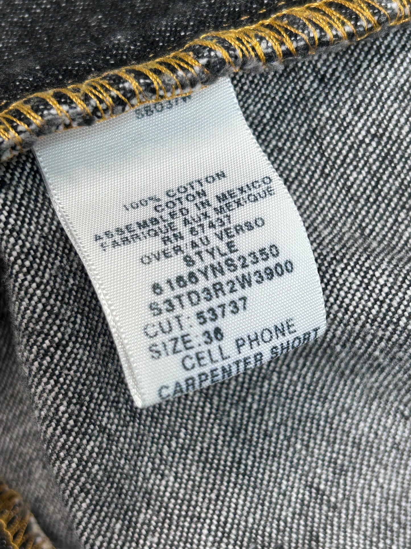 Y2K Baggy Polo Jeans Shorts 36”