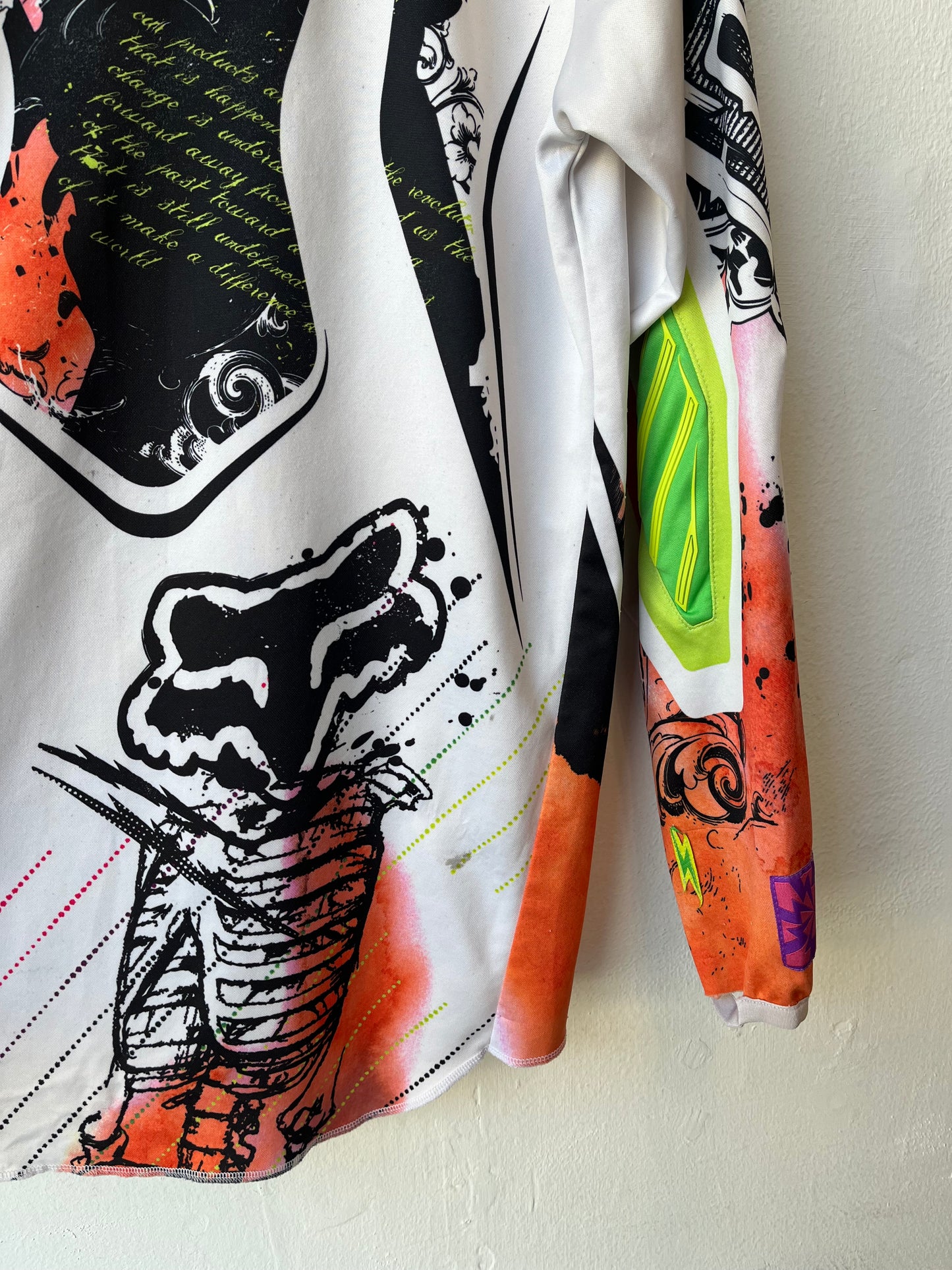 Y2K Fox Racing Jersey