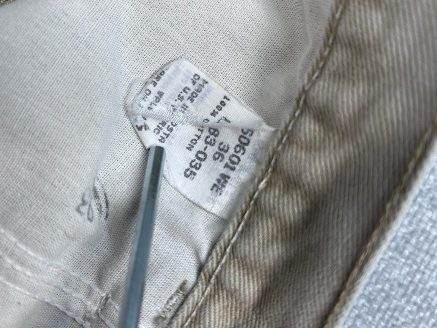 Y2K Wrangler Baggy Shorts 33”
