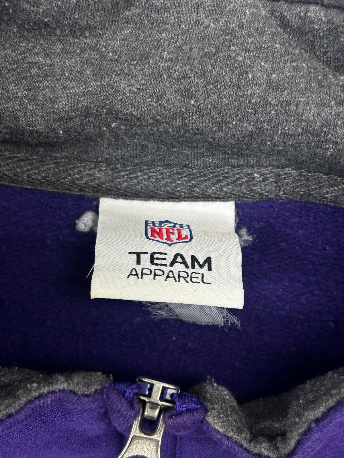 Y2K Baltimore Ravens 1/4 Zip Sweatshirt