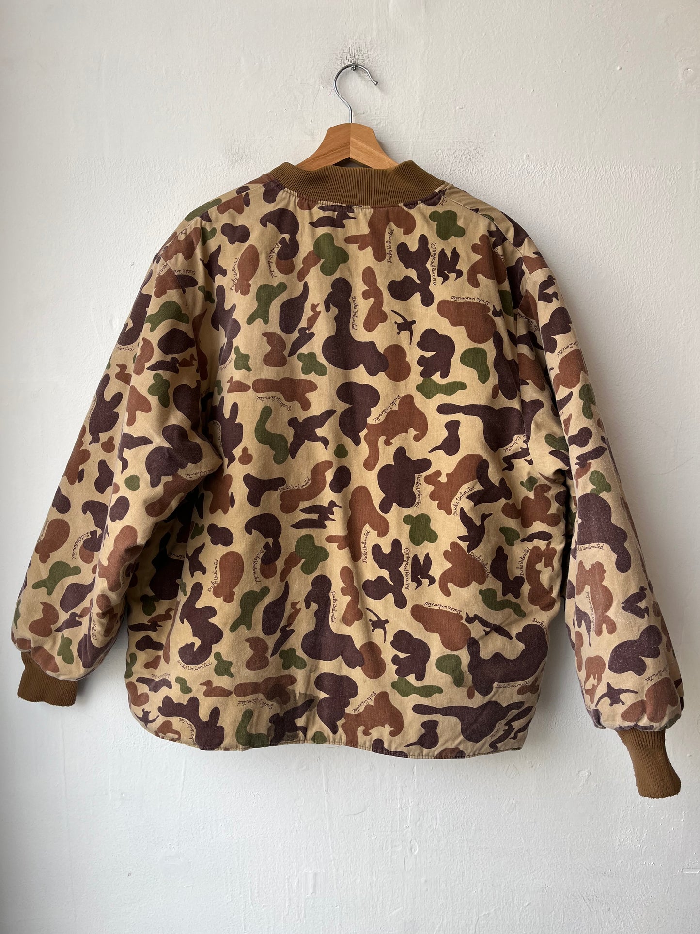 90's Maynard Reece Duck Camo Jacket