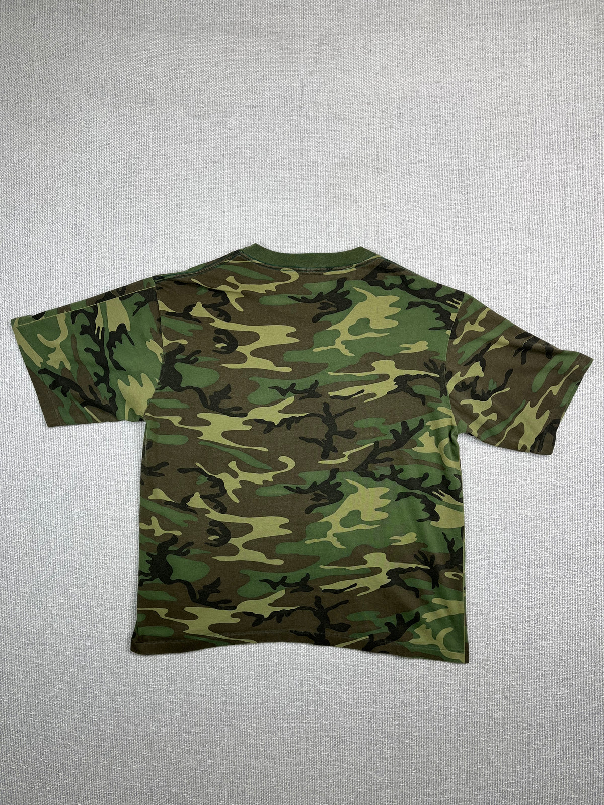 90's Camo Pocket Tee
