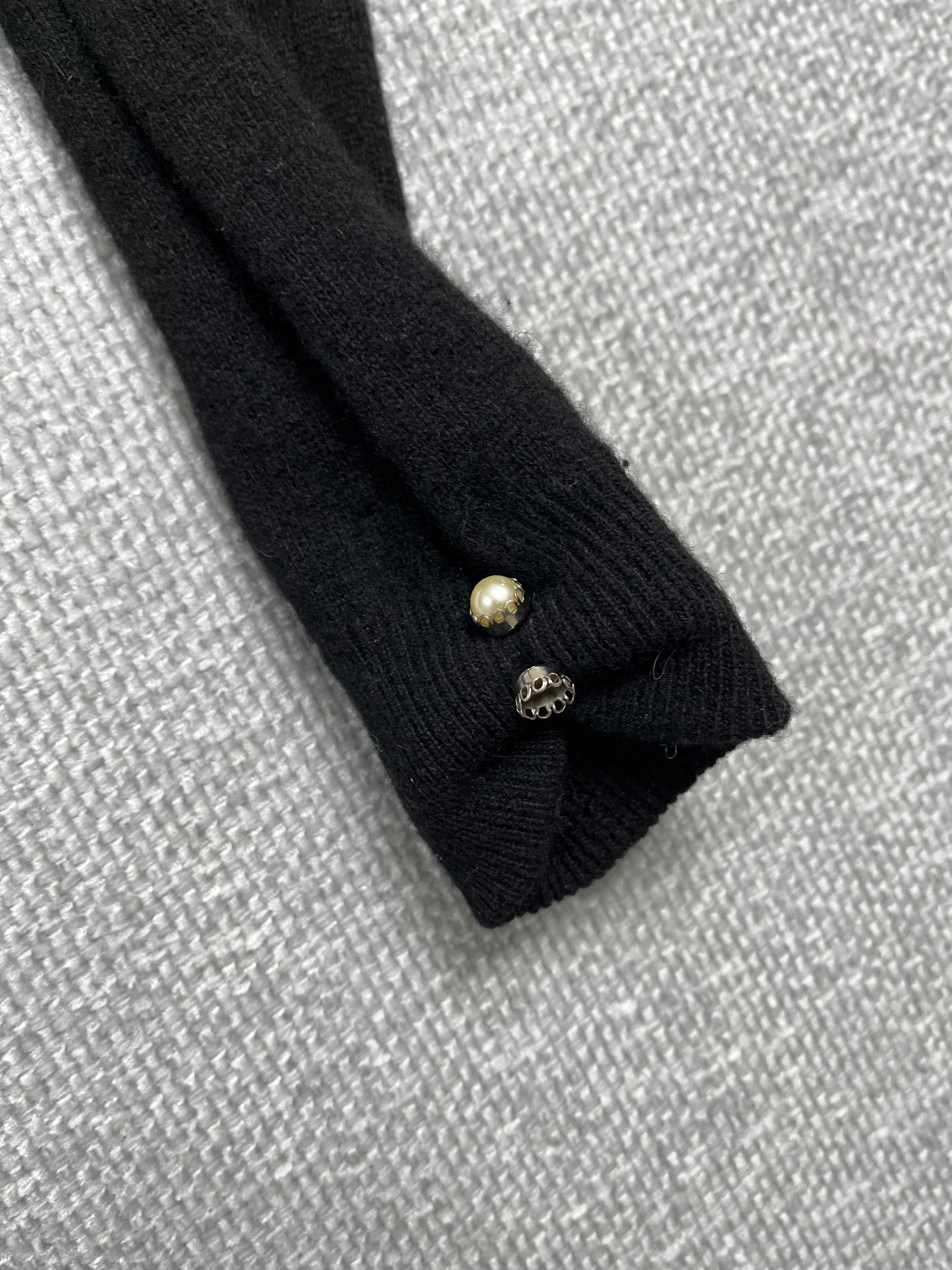 80's Angora Cardigan Sweater
