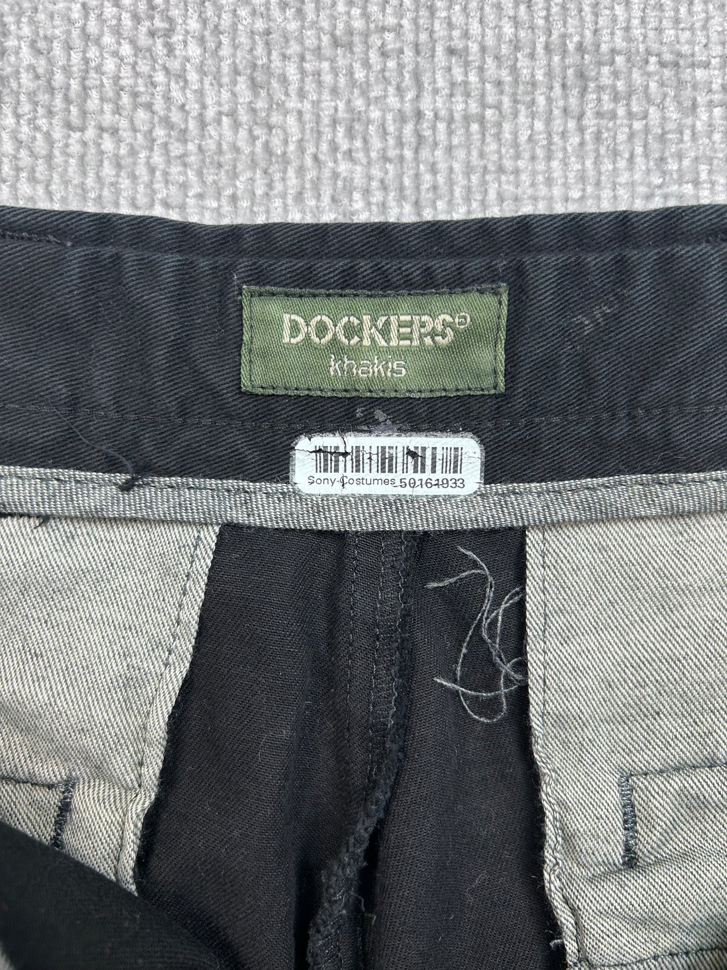 Y2K Black Dockers Pants 29”