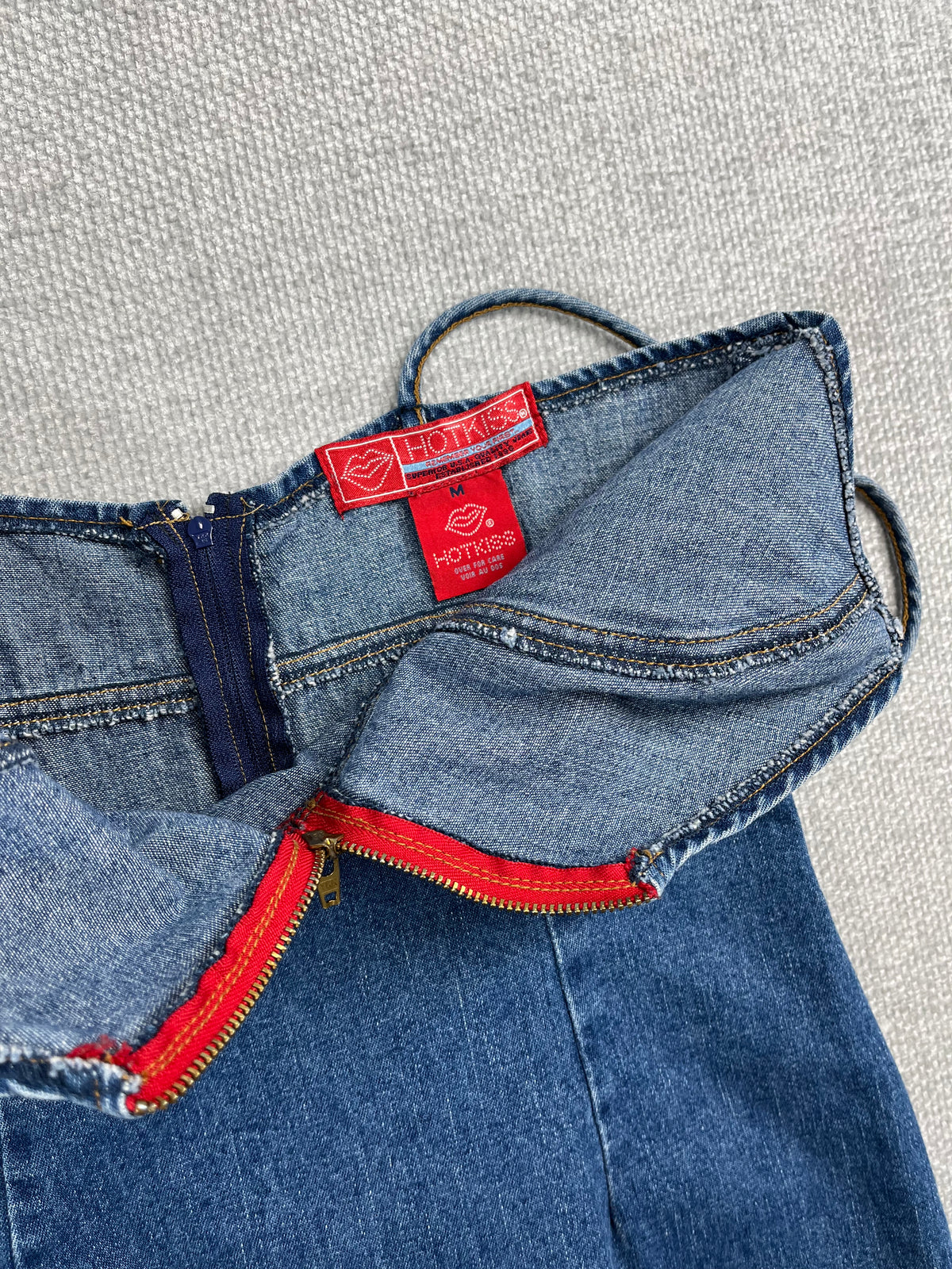90's Denim Mini Dress