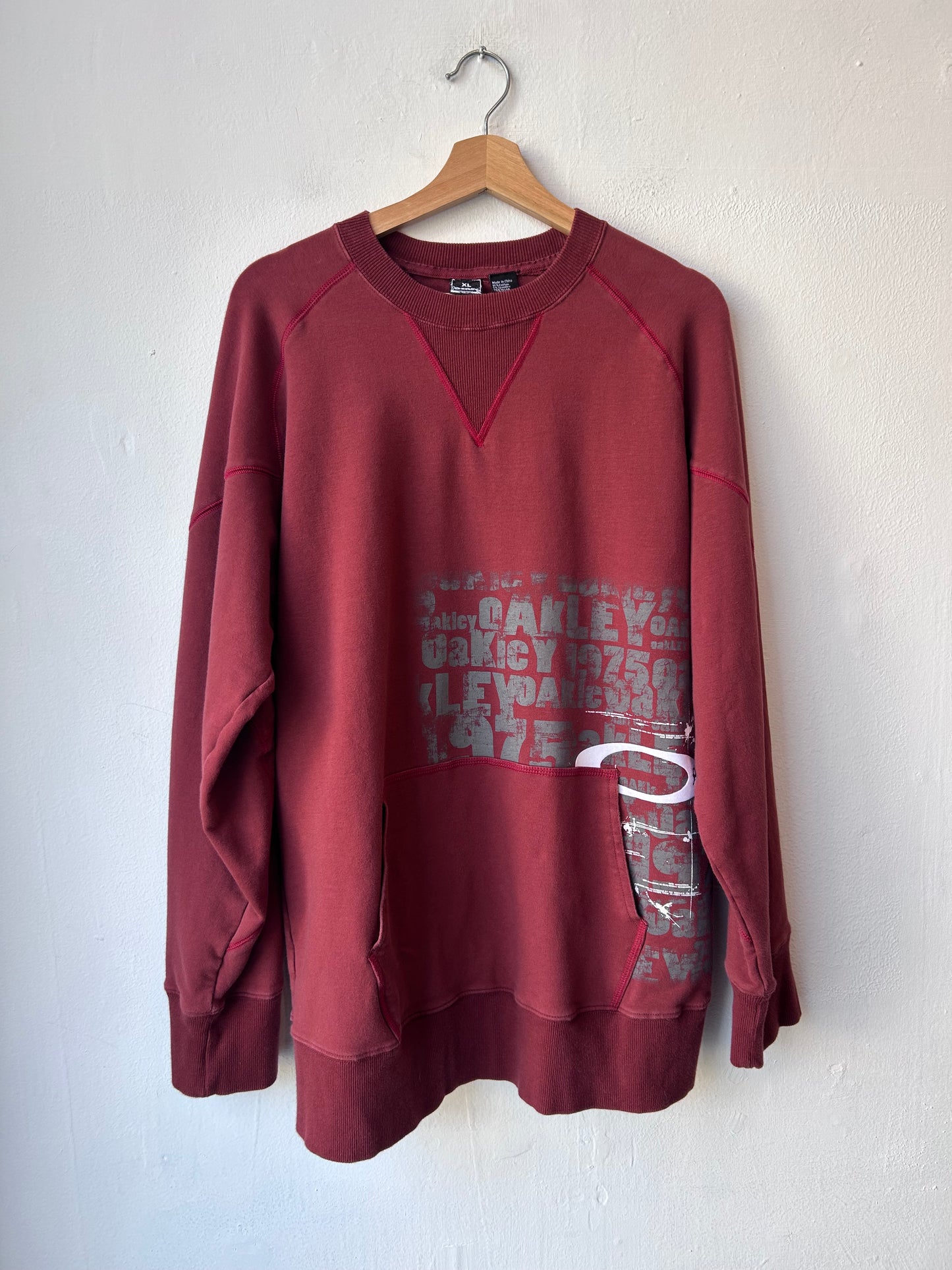 Y2K Oakley Sweatshirt