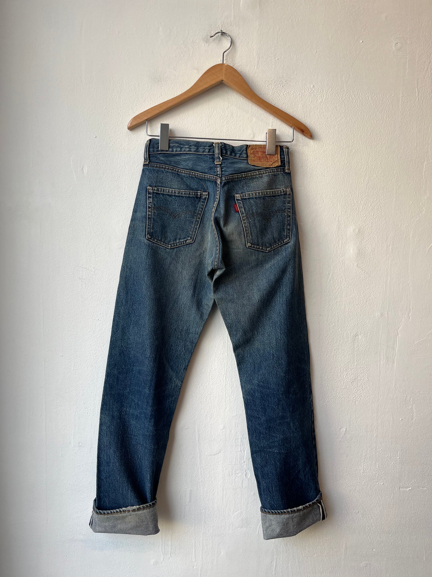 80’s Levi’s 501 Redline Jeans