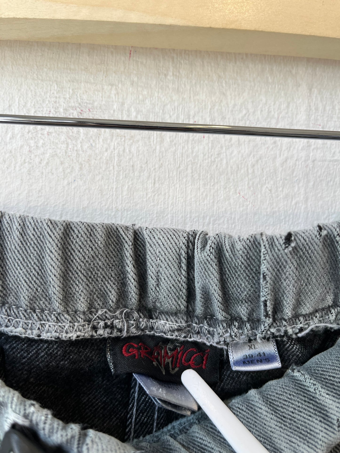 Y2K Gramicci Cotton Shorts 36-38"