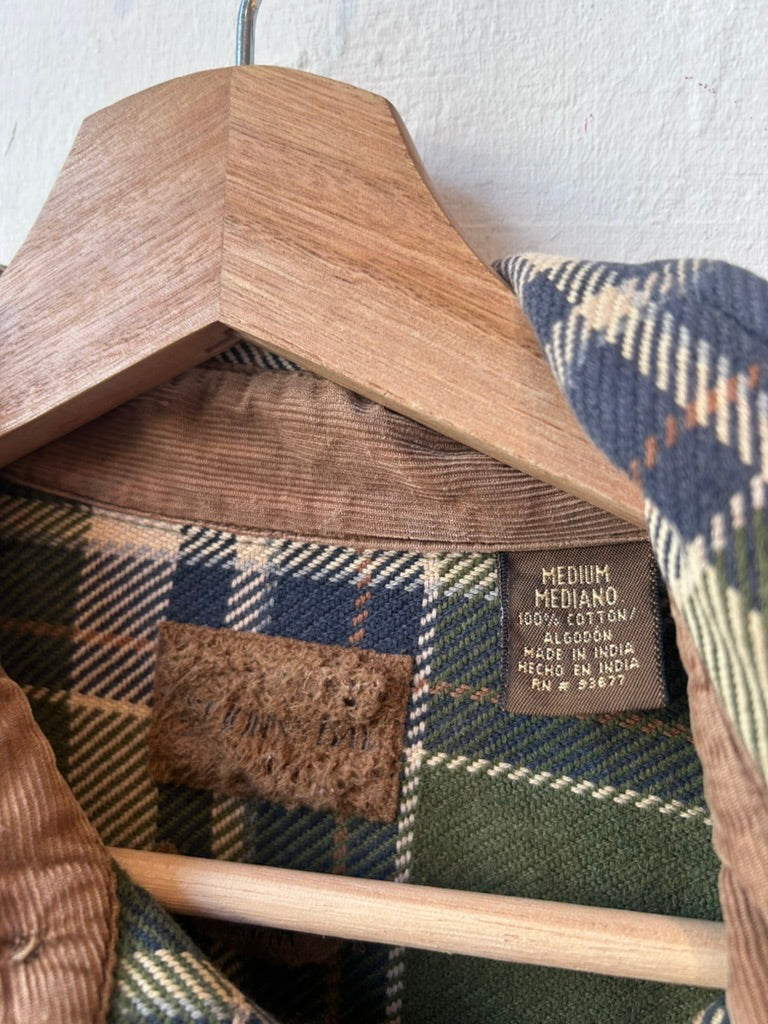 90's Green Flannel Shirt