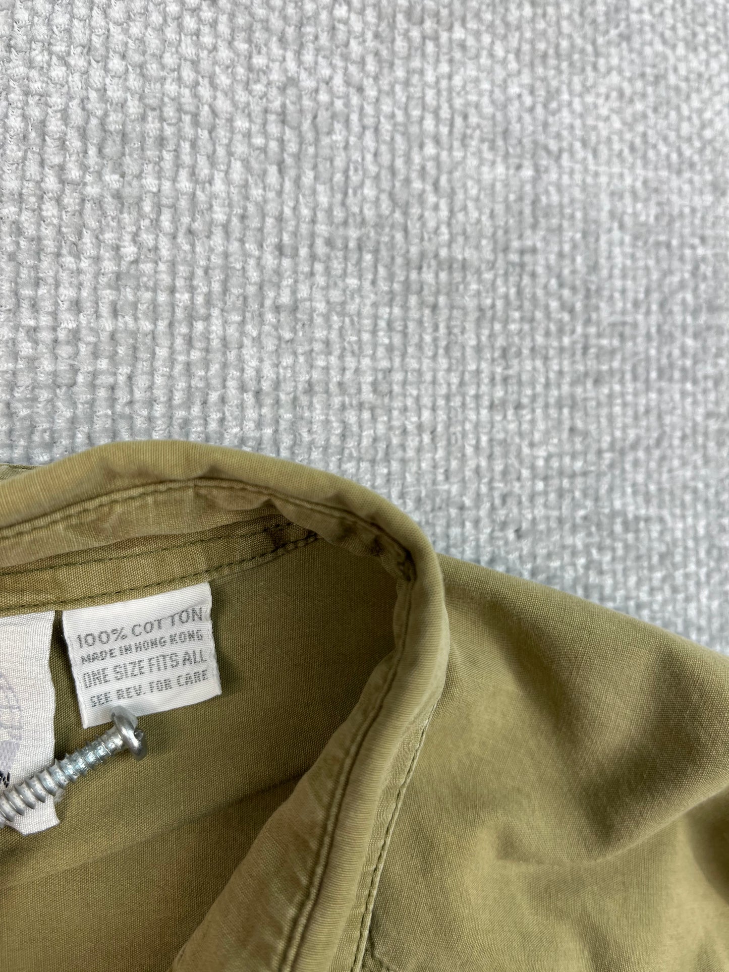 90's Green Button Down Shirt