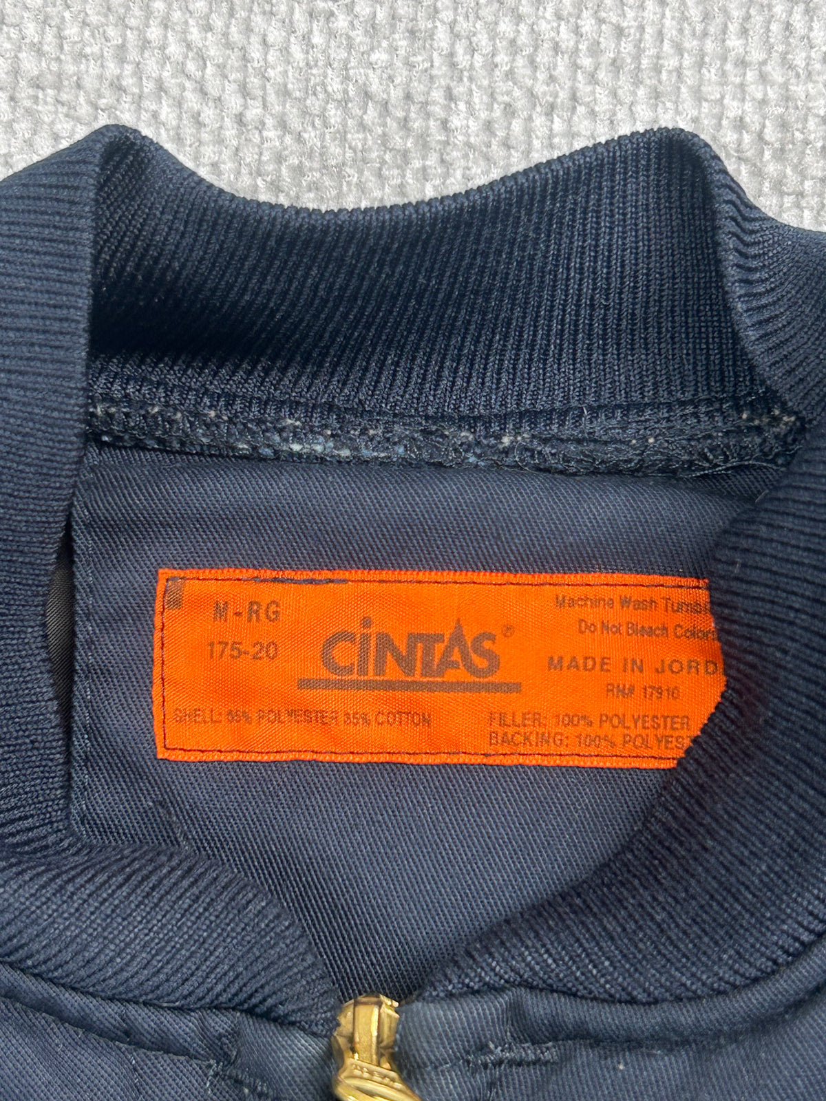 90's Navy Work Vest