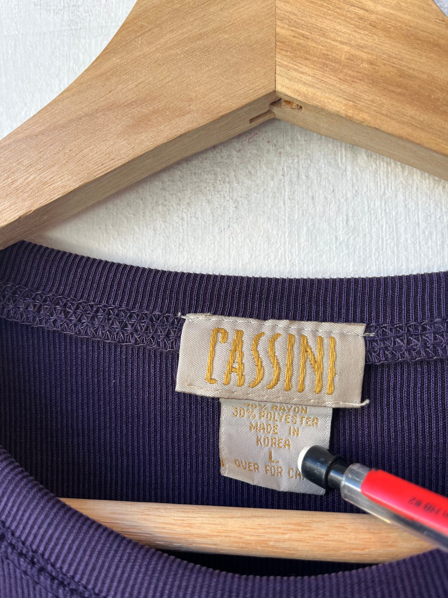 80's Cassini T-Shirt