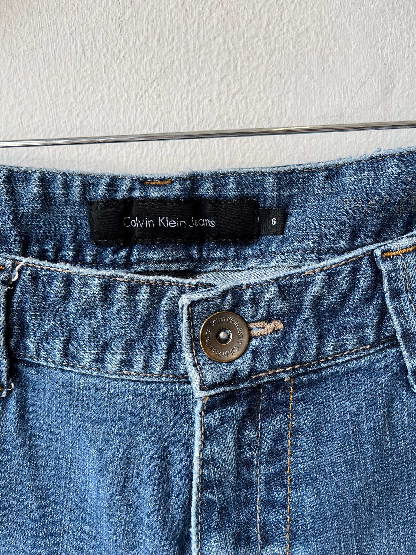 Y2K Low Rise Calvin Klein Jeans 30"