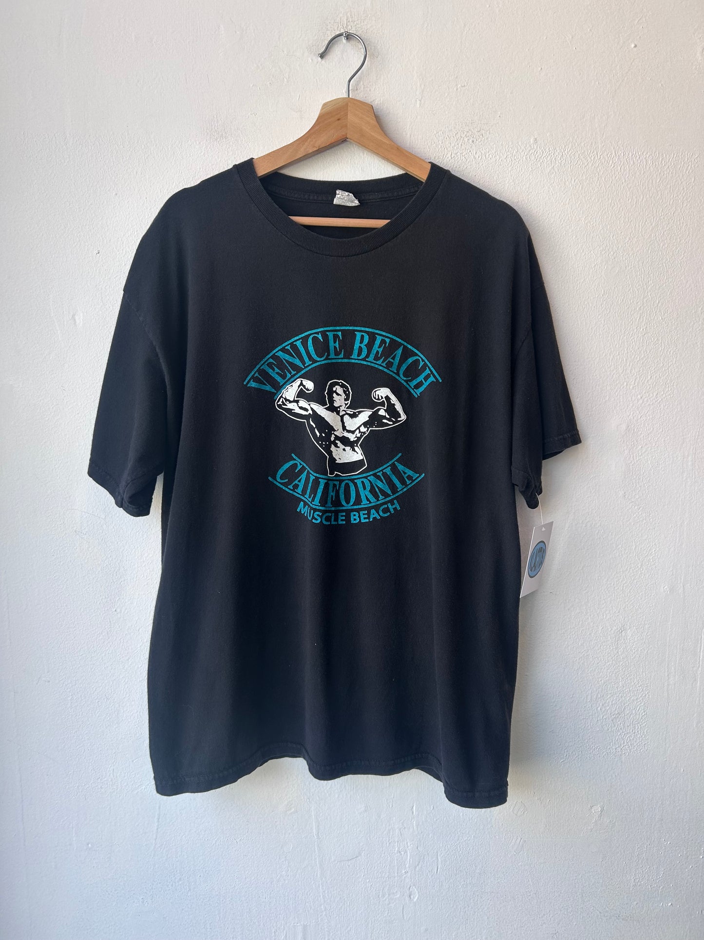 Y2K Venice Beach Arnold T-Shirt