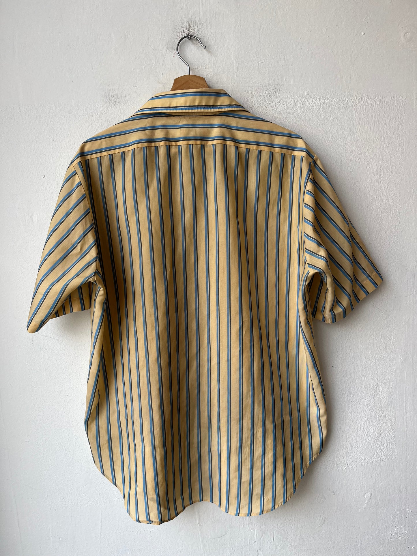 70's Arrow Striped Button Up Shirt