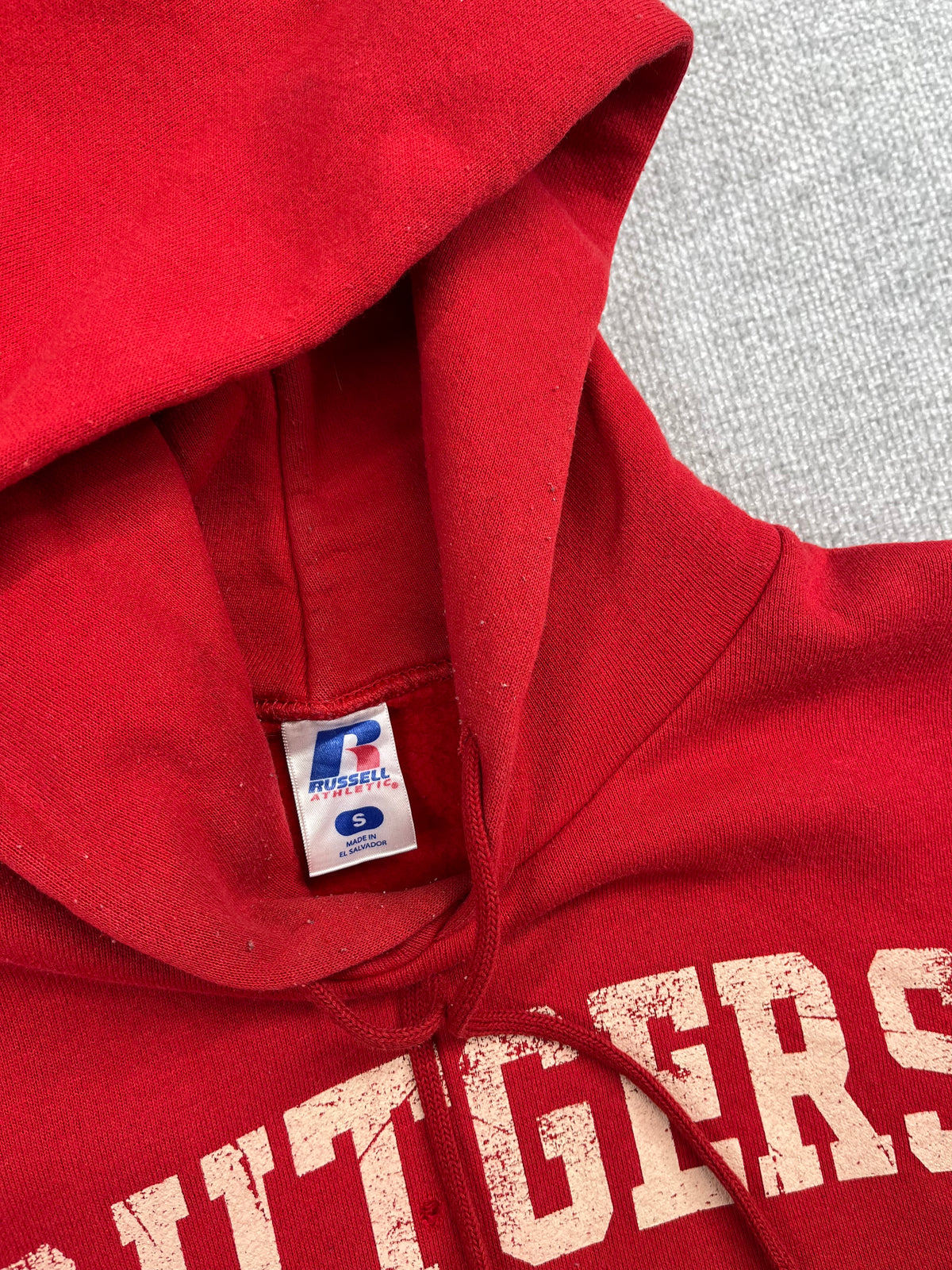 Y2K Rutgers Football Hoodie