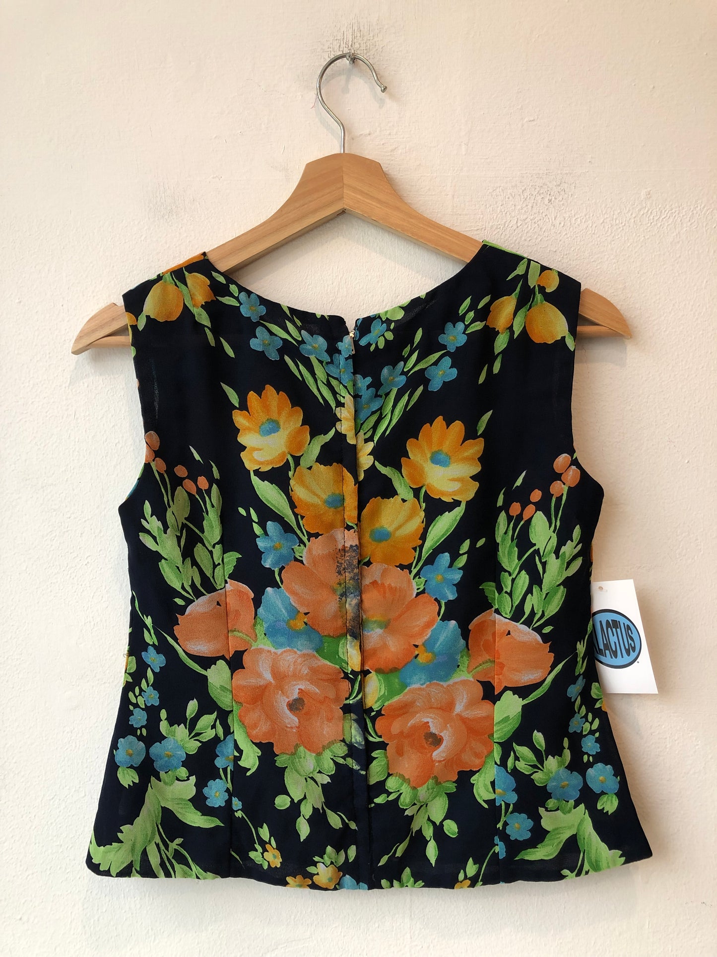 70's Floral Tank