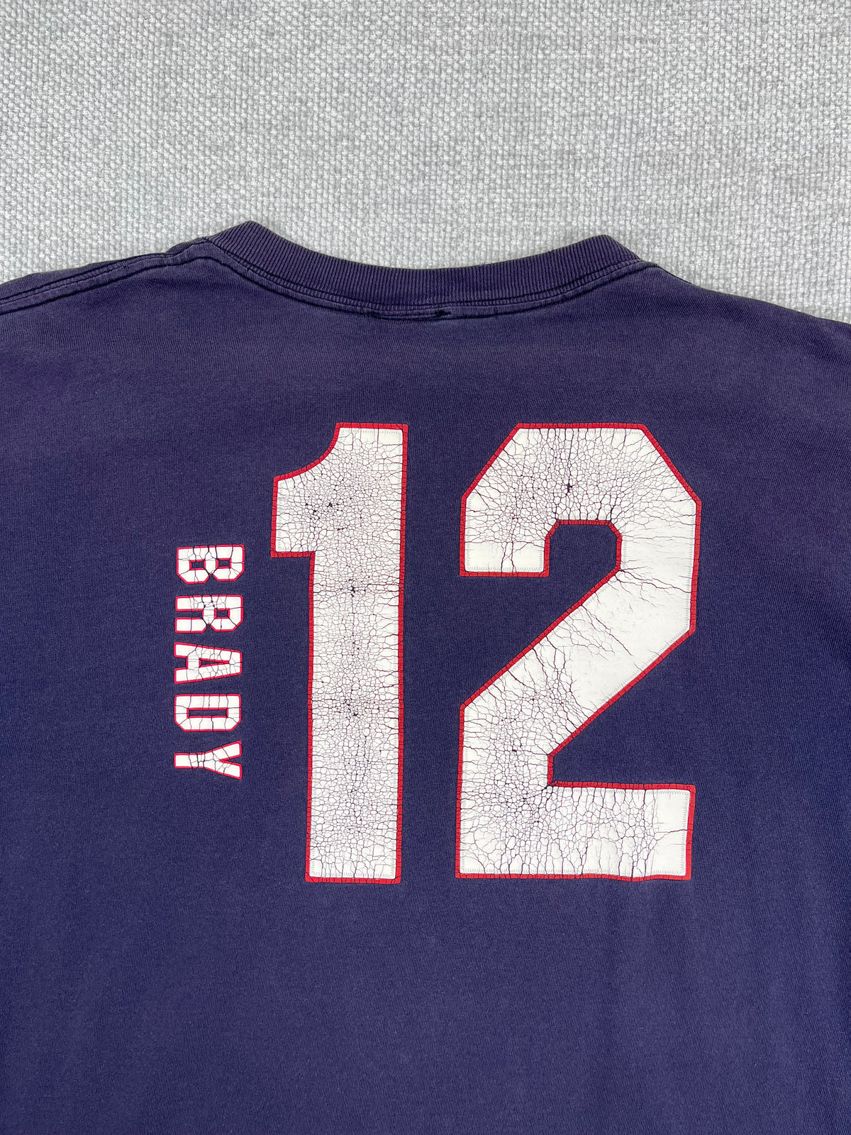Y2K Tom Brady Patriots Long Sleeve