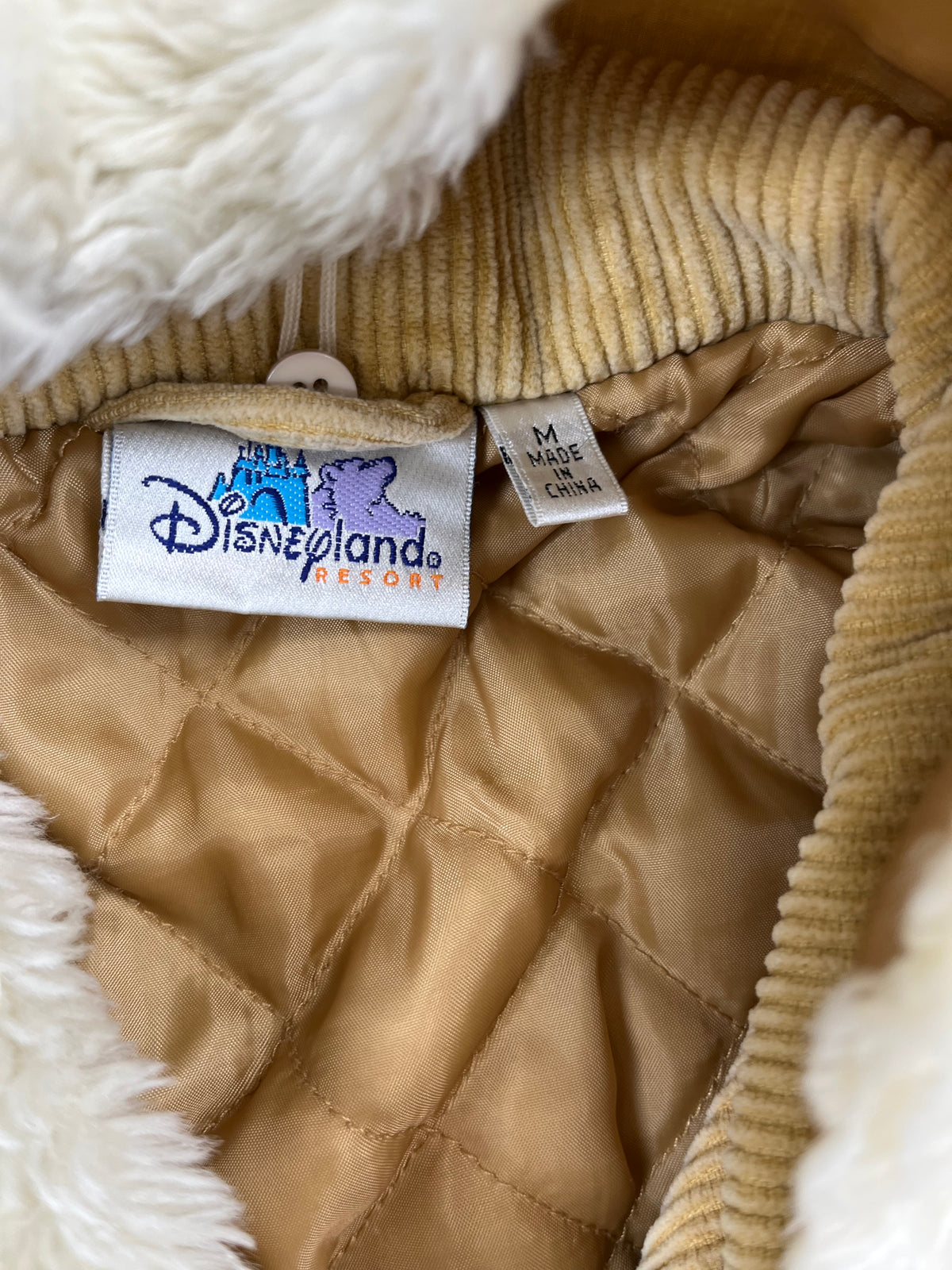 Y2K Tribal Mickey Jacket