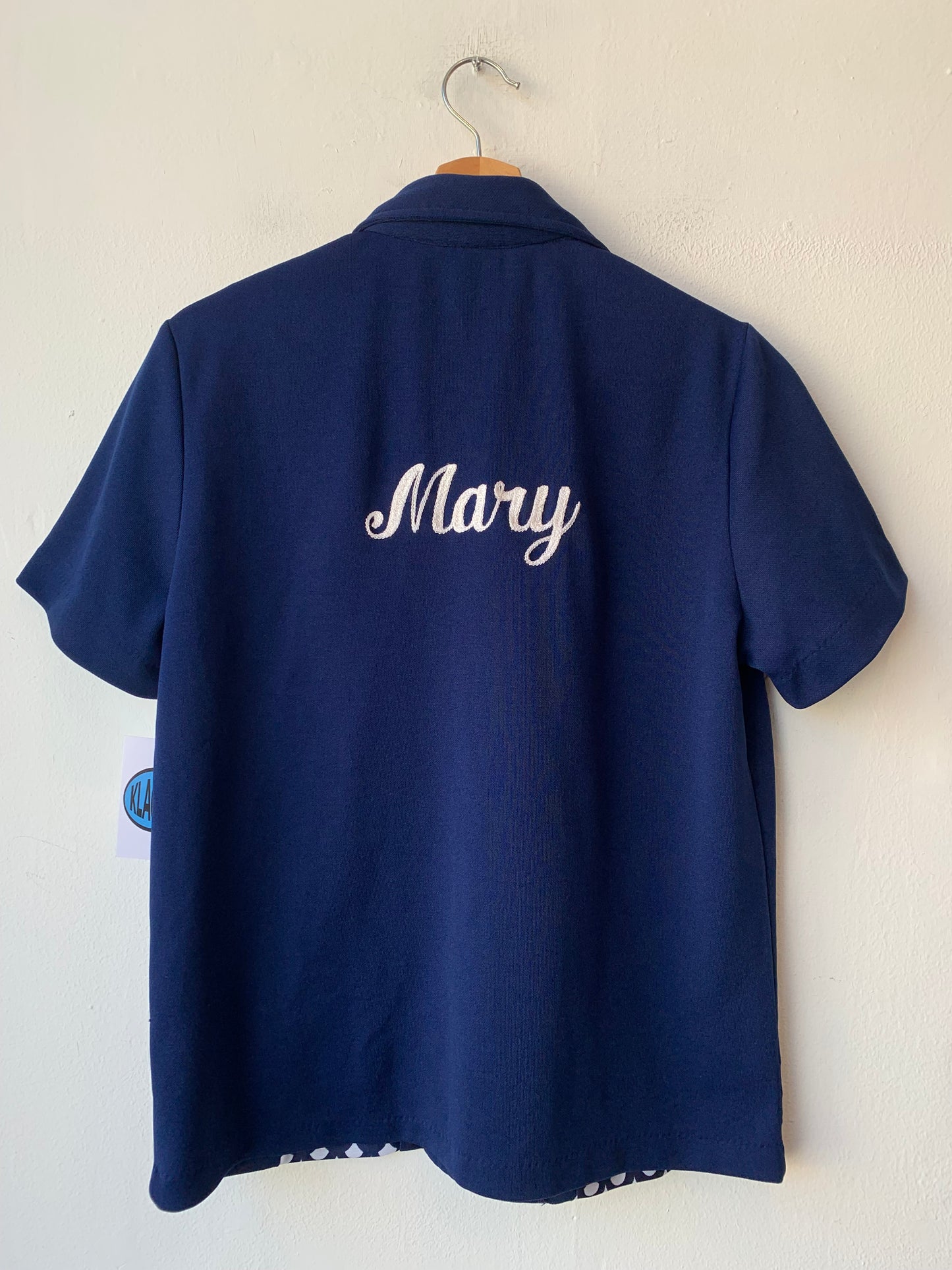 70's Mary's Scaled Bowling Shirt