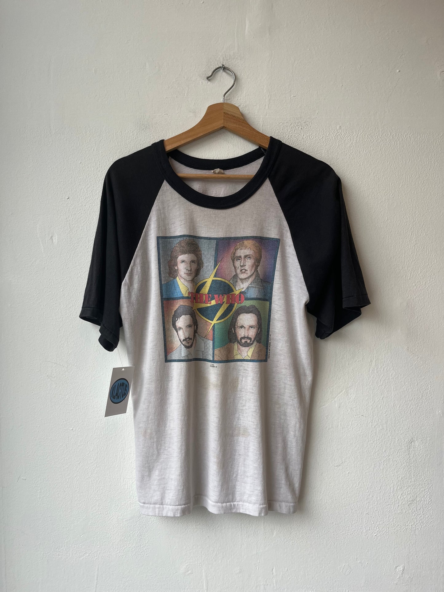 1979 The Who Raglan