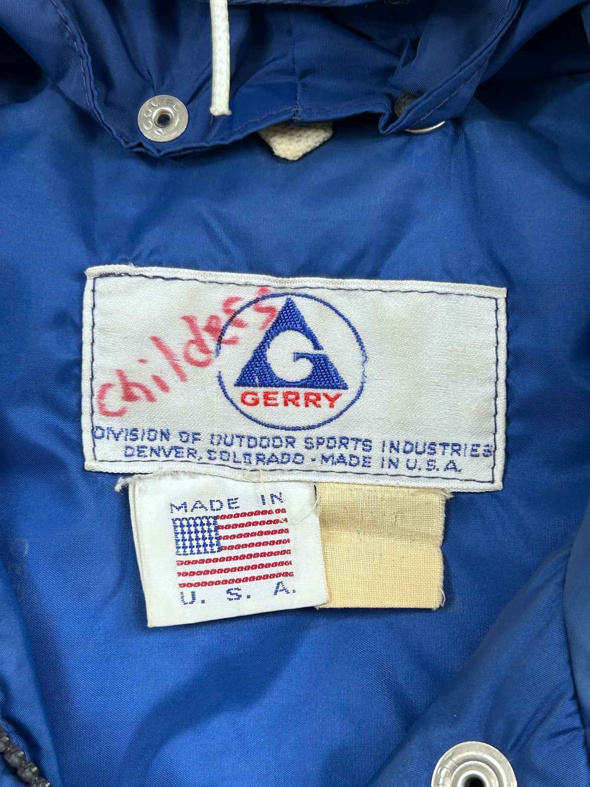 80’s Nylon Down Jacket
