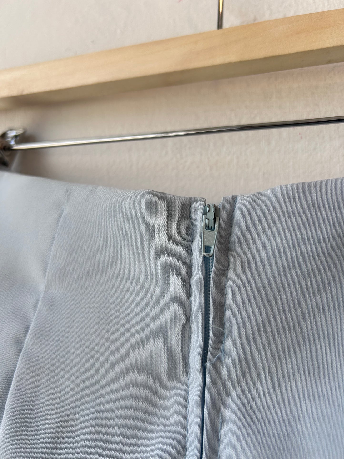 90’s Blue Stitch Skirt 26"