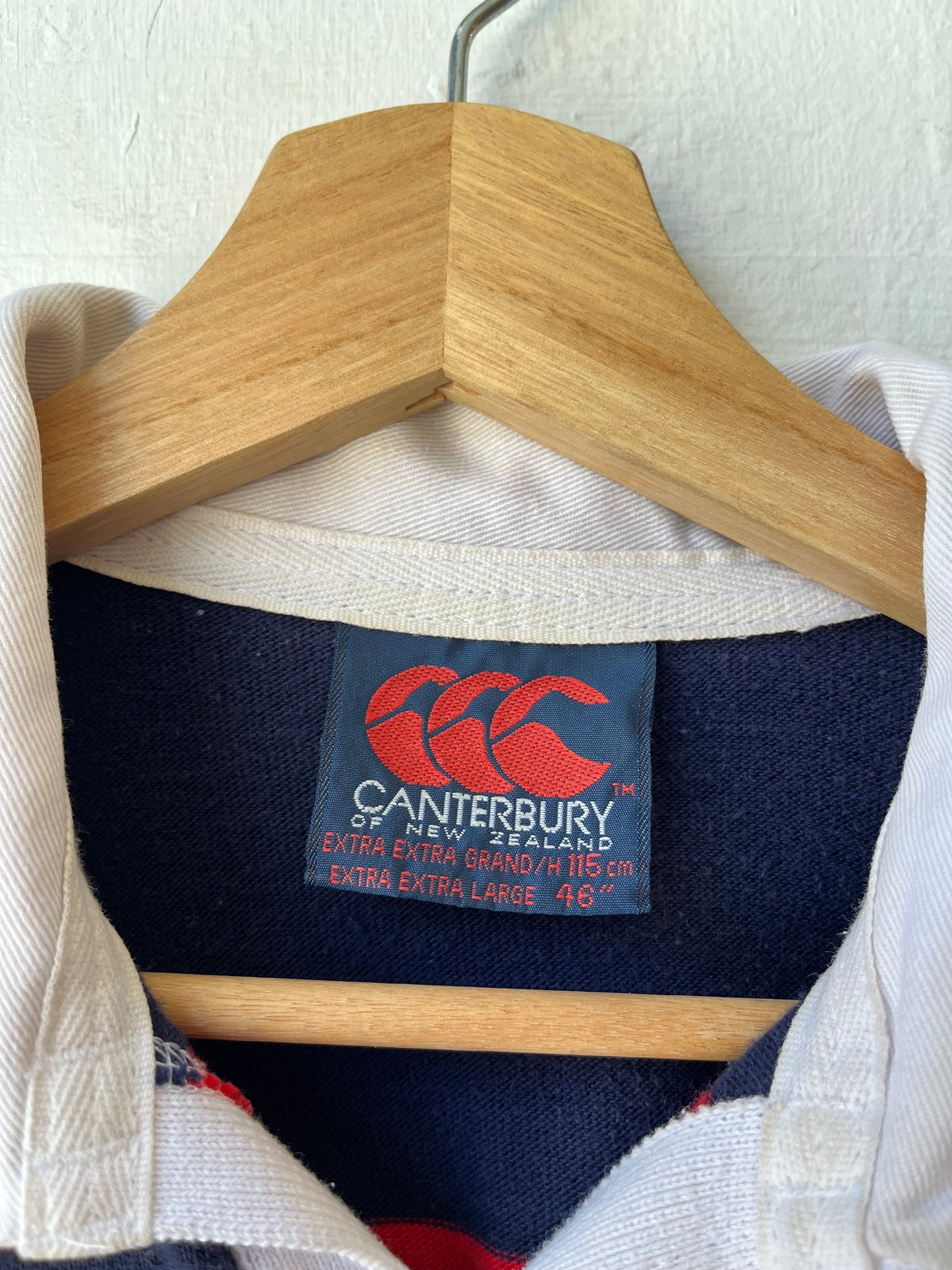 90's Canterbury Striped Rugby Shirt