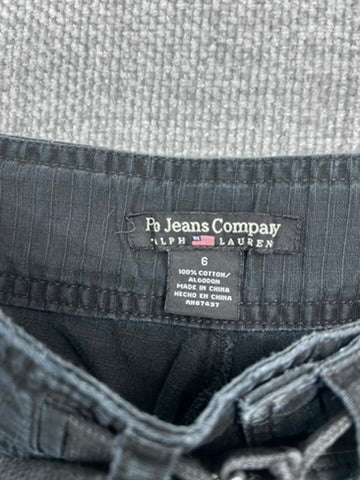 Y2K Polo Jeans Cargo Pants 28-30"