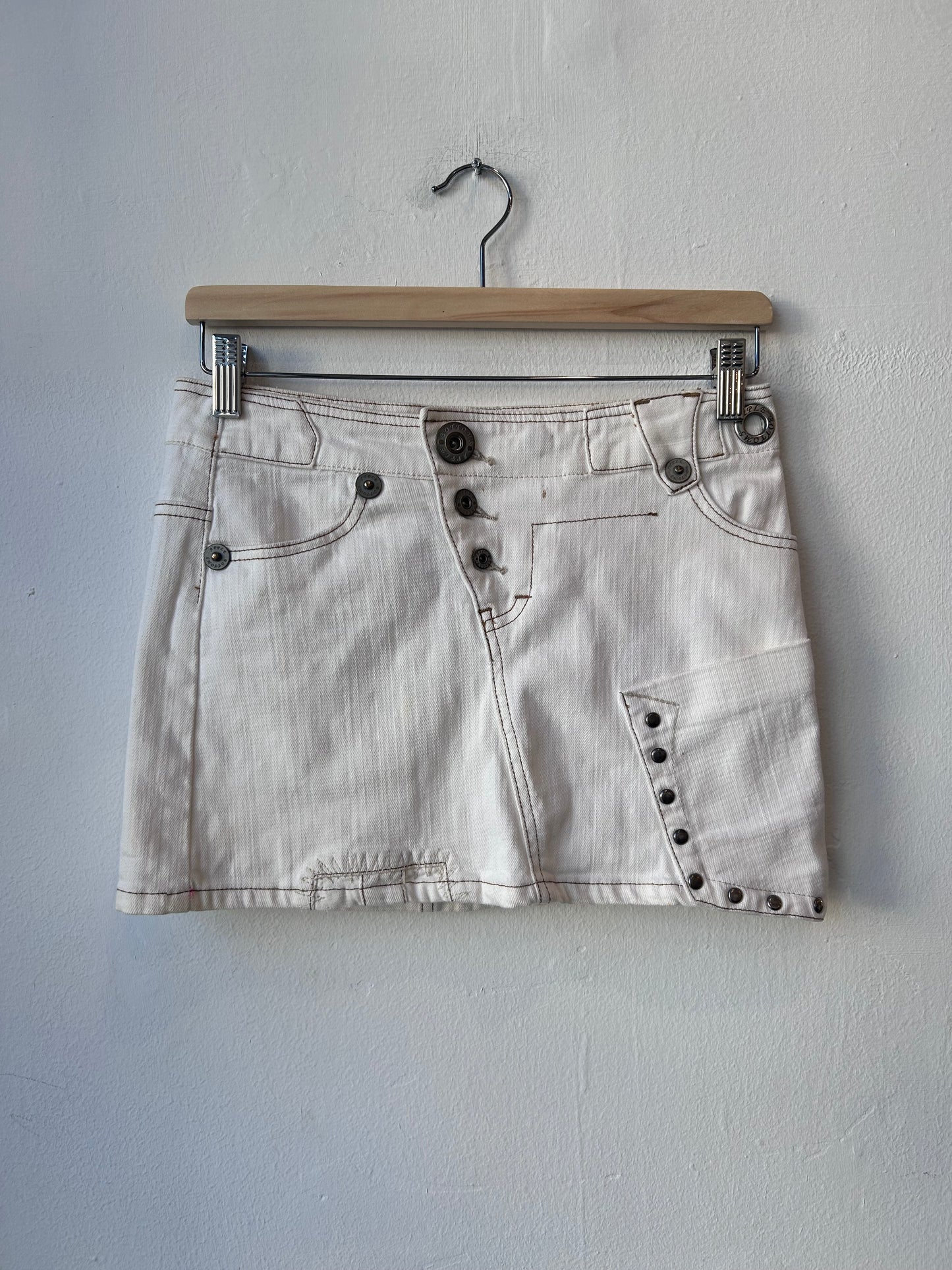 Y2K Apple Bottom Mini Skirt 28”