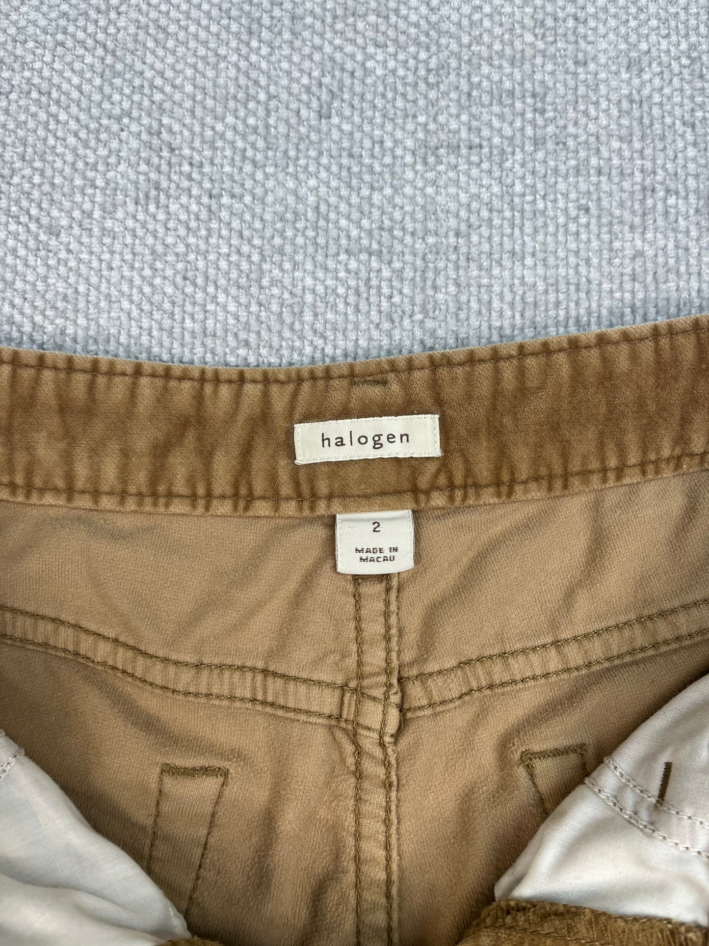 Y2K Brown Flared Pants 27”