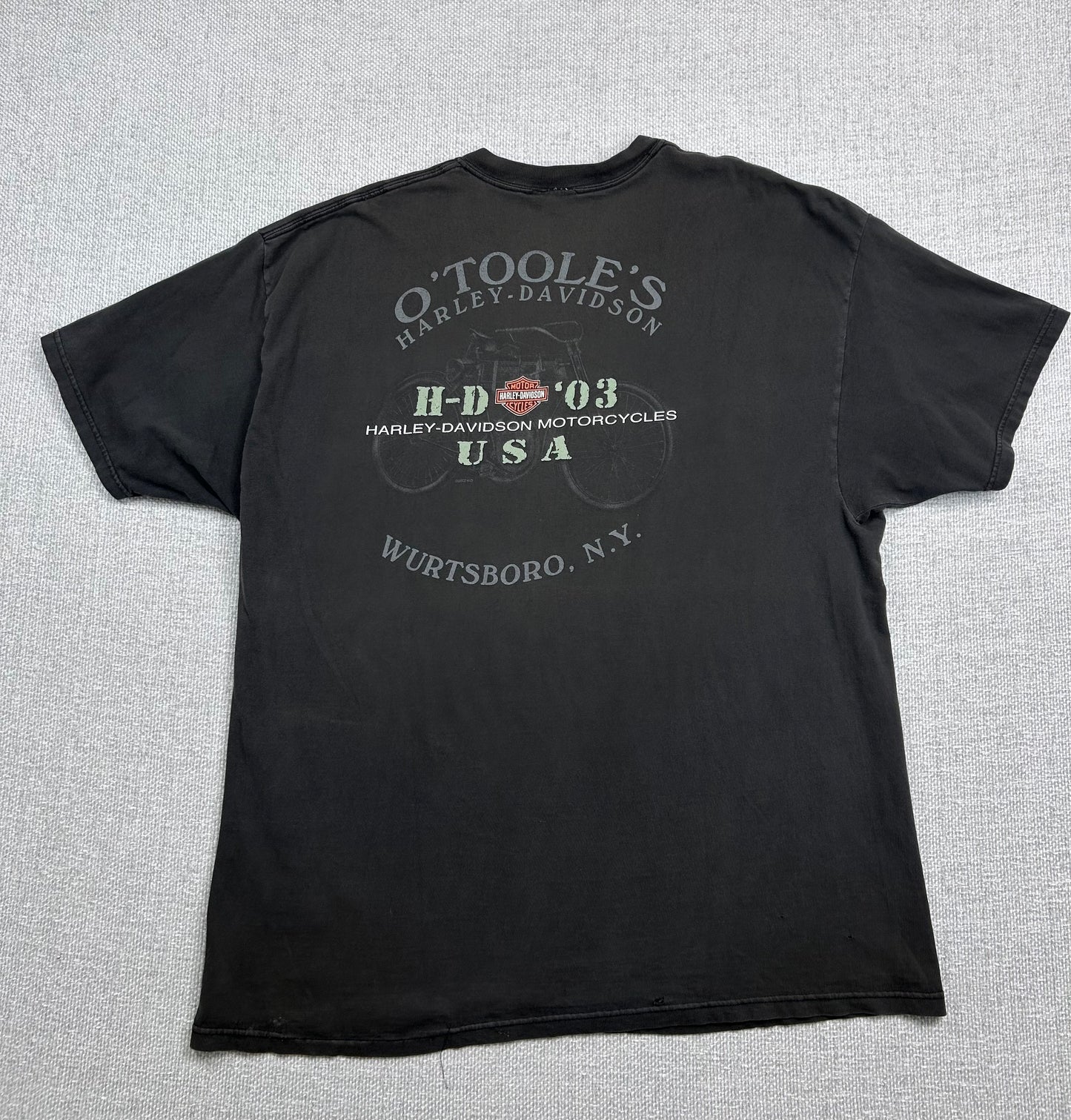 2003 Harley Davidson 100 Year T-Shirt