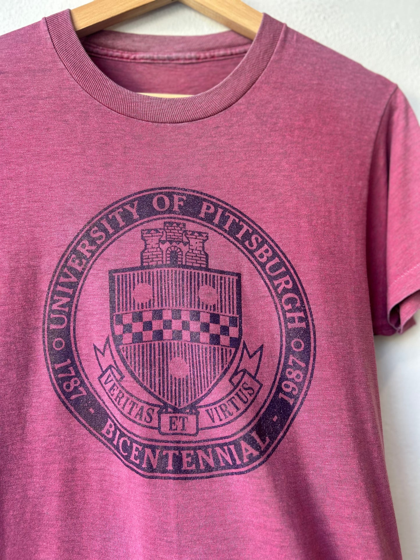 1987 Univ. Pittsburgh T-Shirt