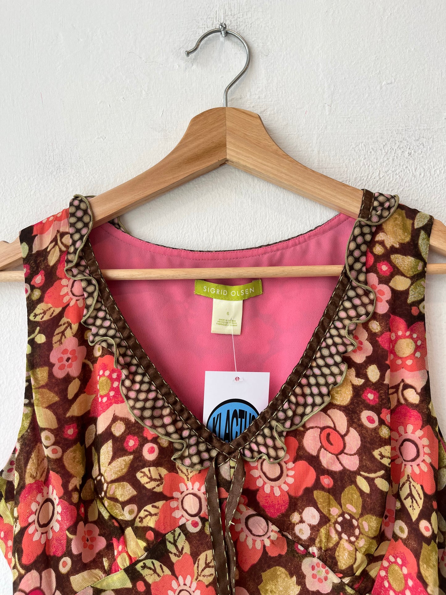 Y2K Floral Sleeveless Blouse