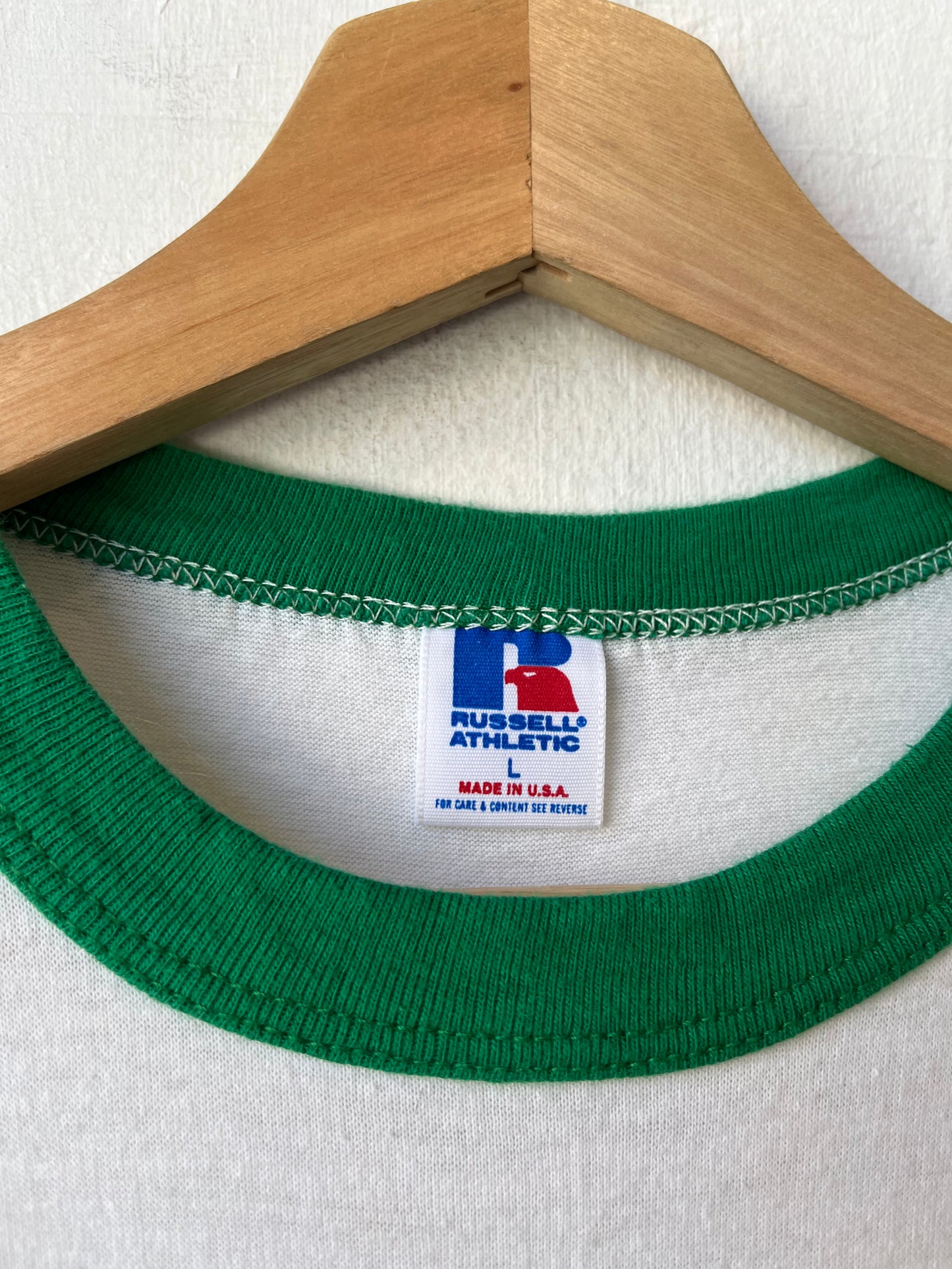 80's Olympic Section Ringer T-Shirt