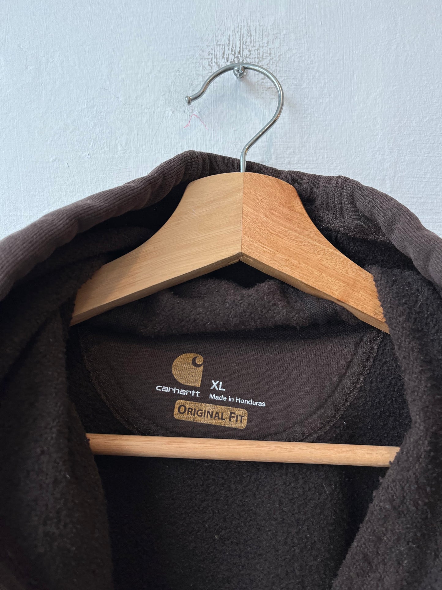 Y2K Brown Carhartt Hoodie