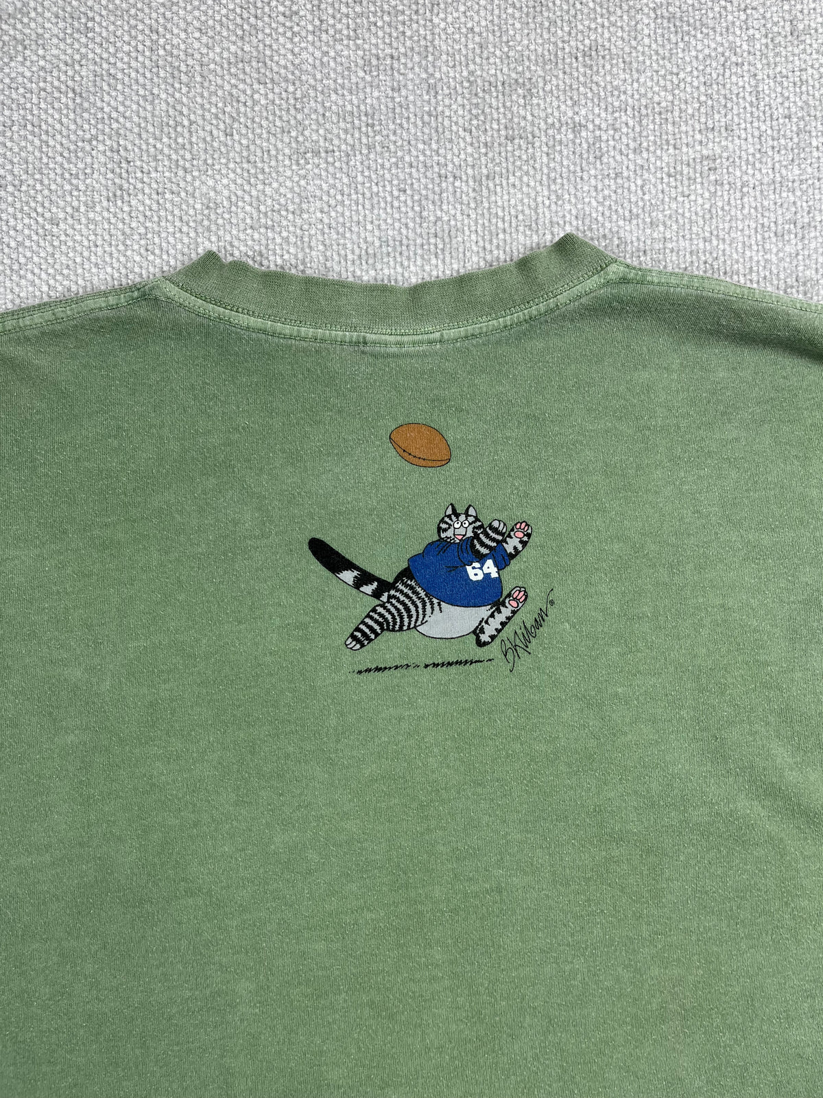 Y2K Football Cat T-Shirt