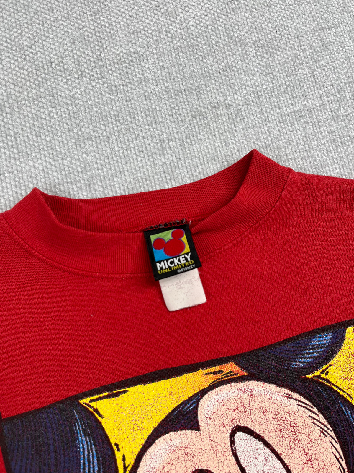 90's Mickey Mouse Sweatshirt