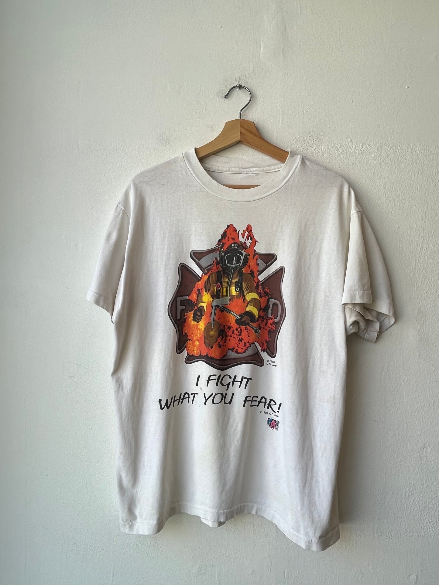 1996 I Fight What You Fear T-Shirt