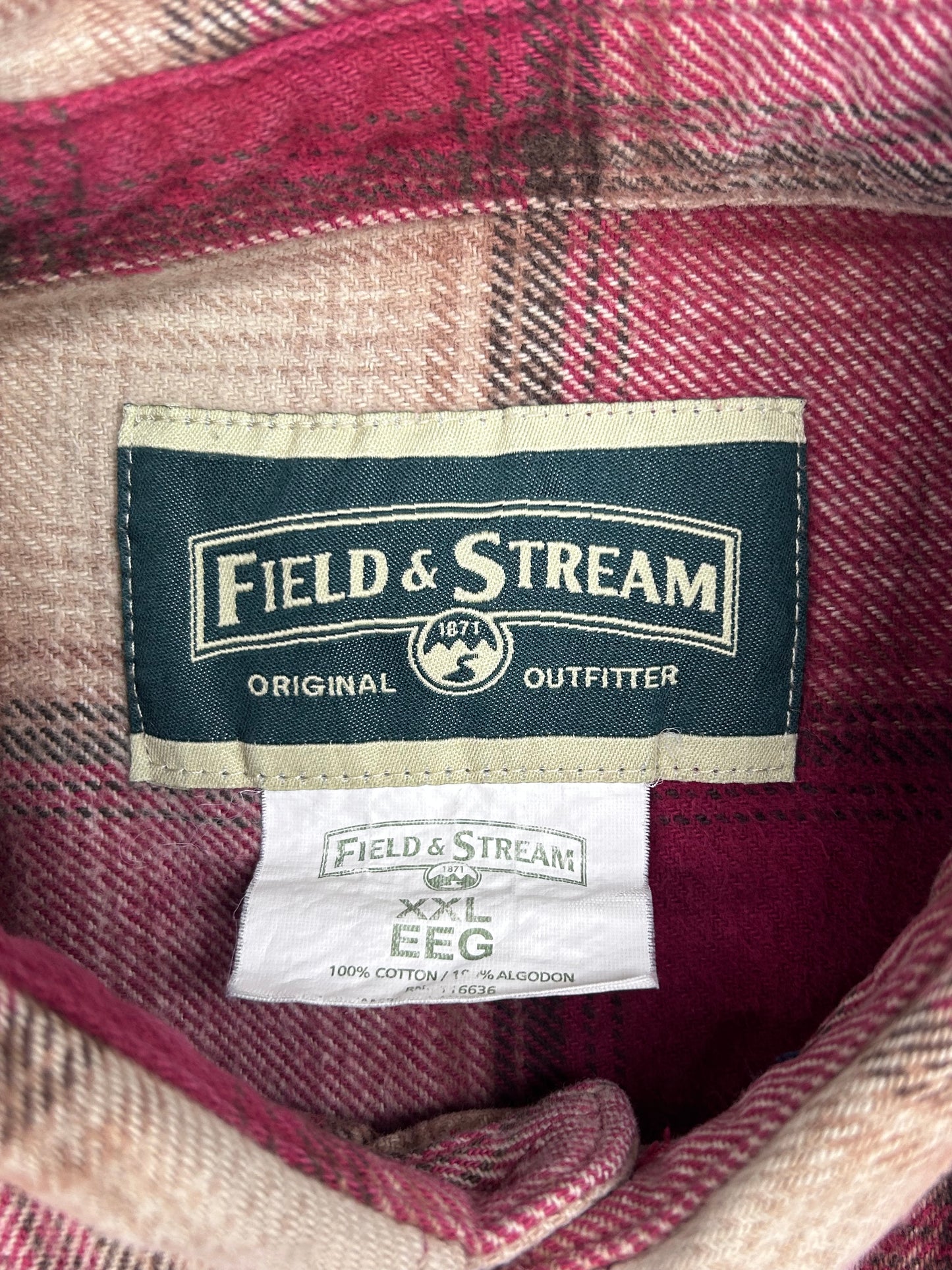 Y2K Flannel Button Down