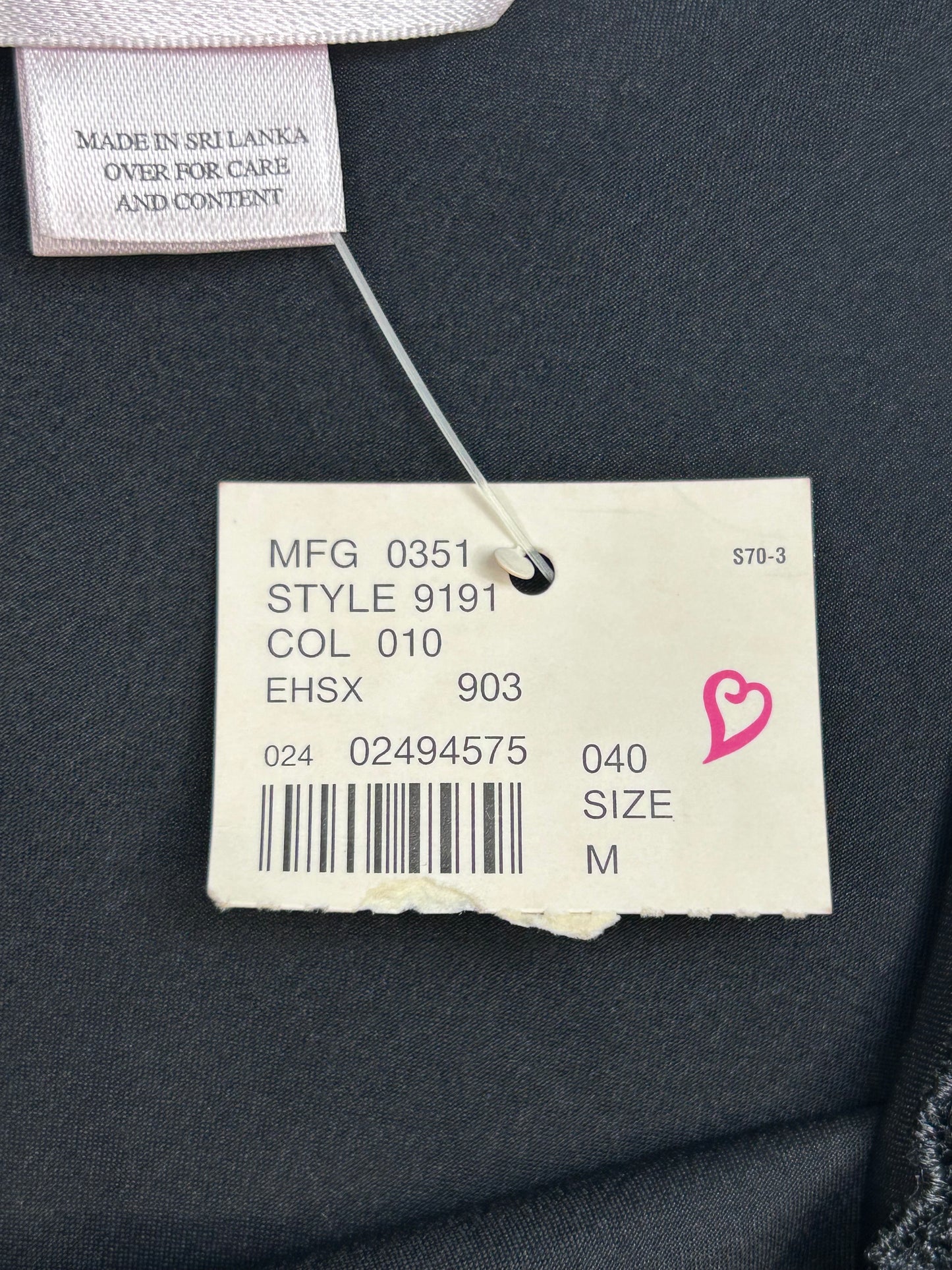 Y2K Black Slip Dress