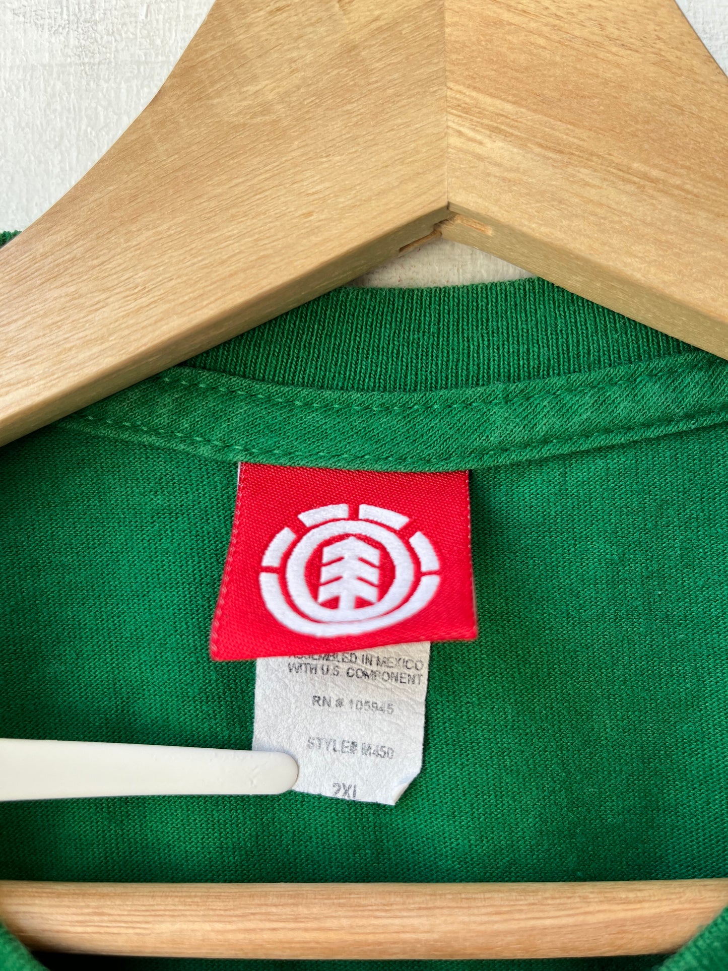 Y2K Element Green T-Shirt